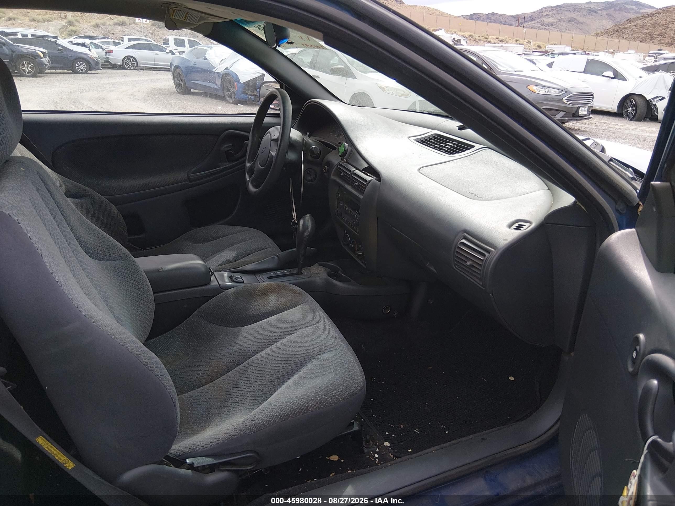 2003 Chevrolet Cavalier Ls Sport Blue vin: 1G1JH12F937211450