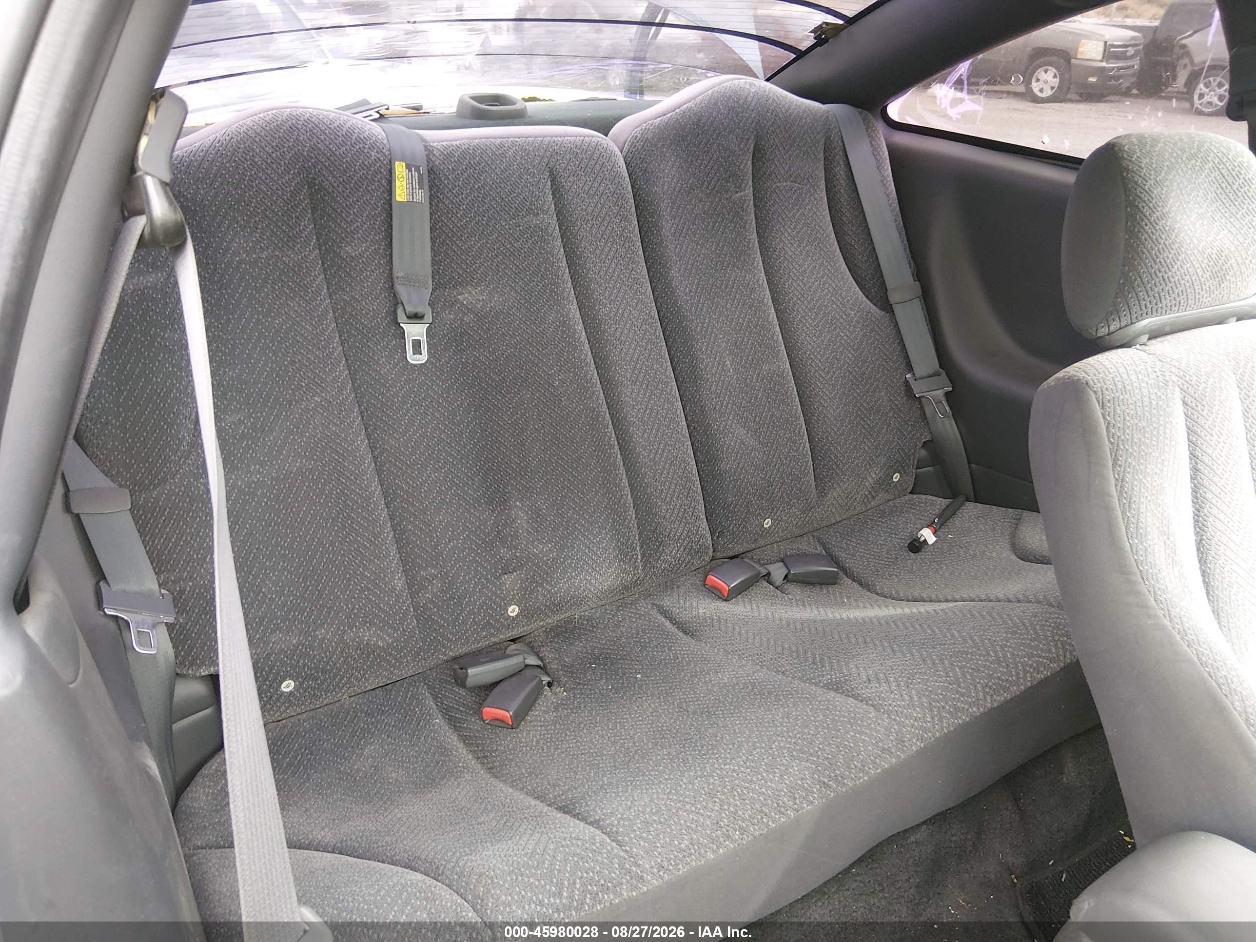 2003 Chevrolet Cavalier Ls Sport Blue vin: 1G1JH12F937211450