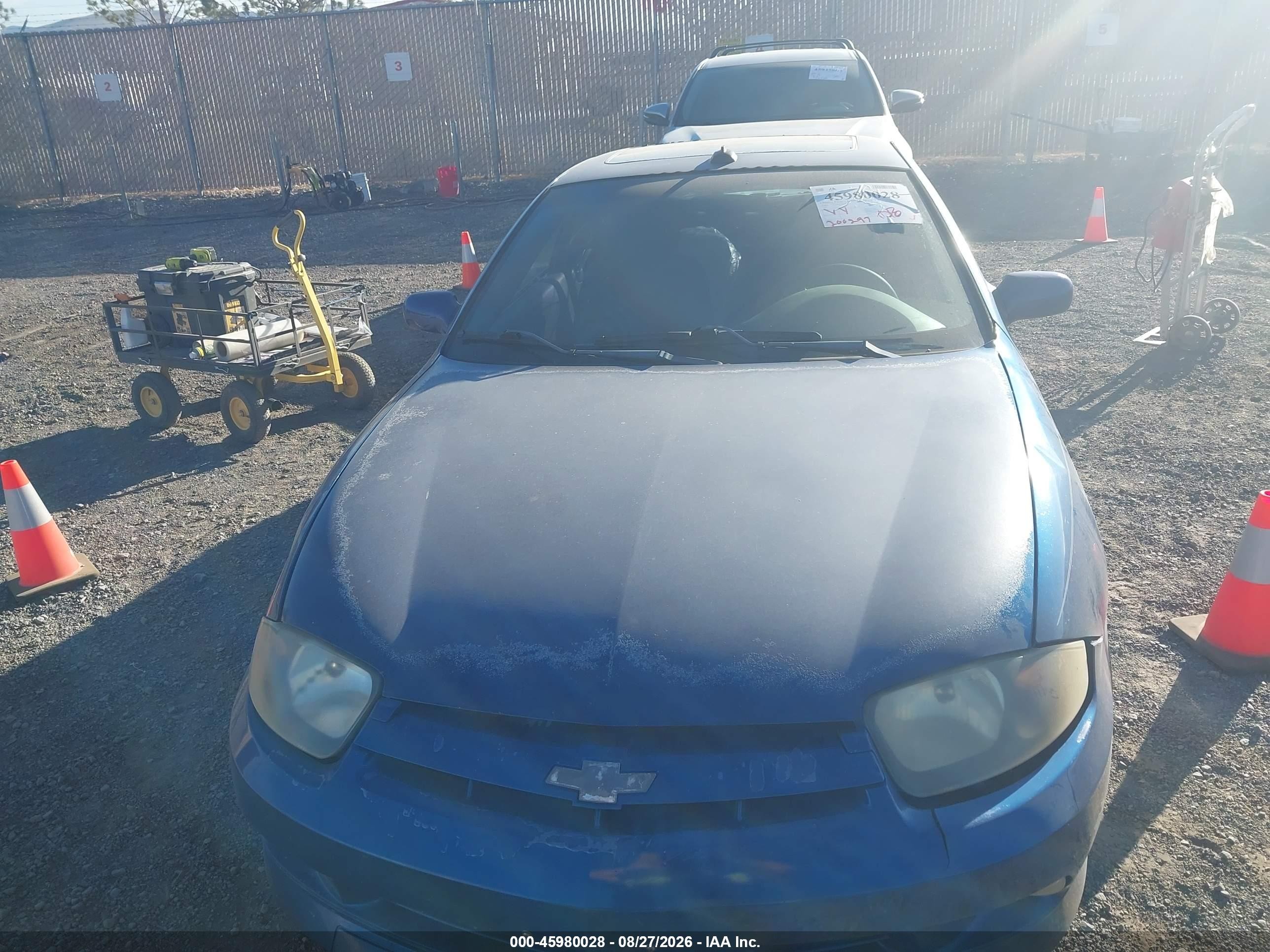 2003 Chevrolet Cavalier Ls Sport Blue vin: 1G1JH12F937211450