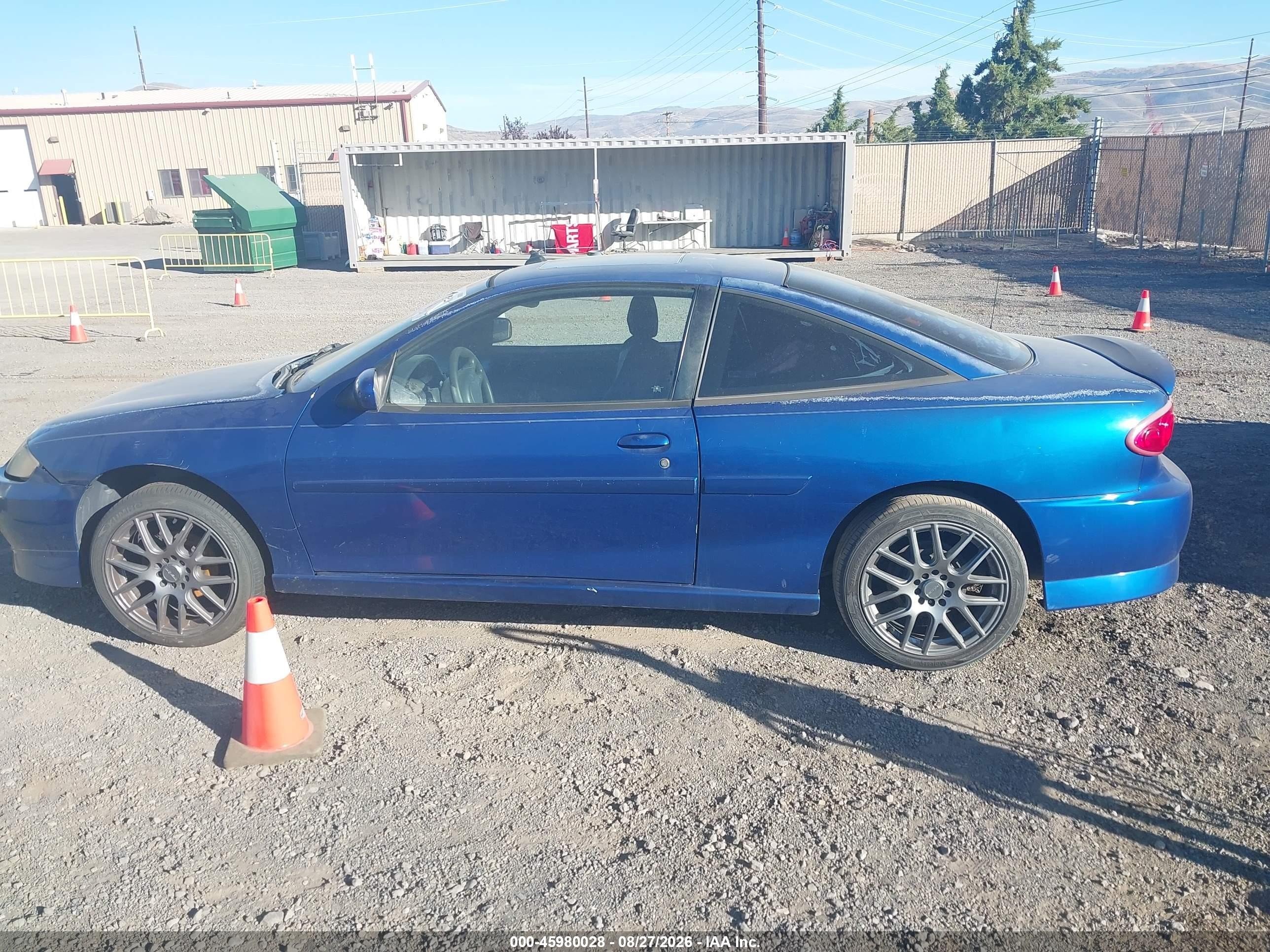 2003 Chevrolet Cavalier Ls Sport Blue vin: 1G1JH12F937211450