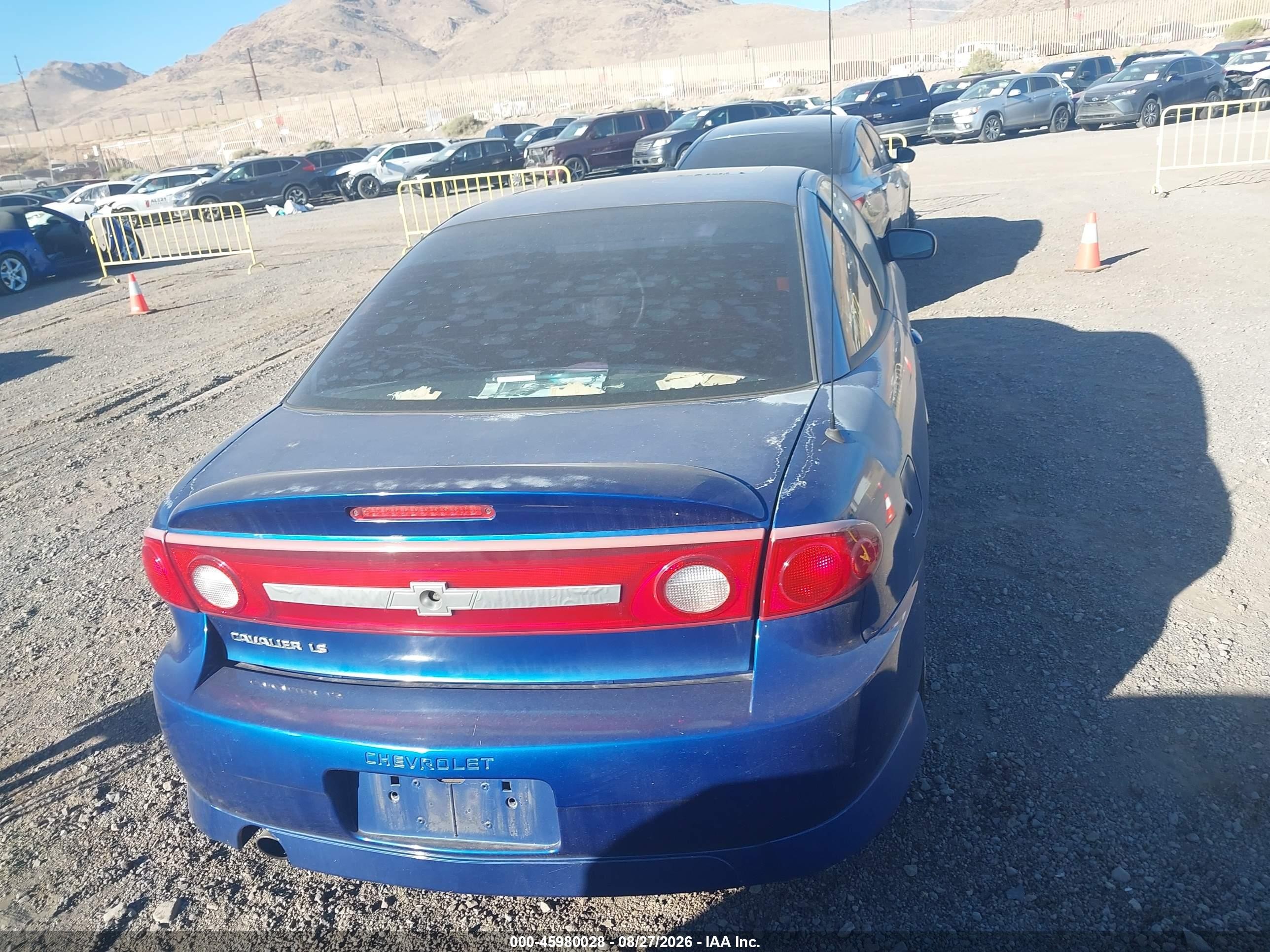2003 Chevrolet Cavalier Ls Sport Blue vin: 1G1JH12F937211450