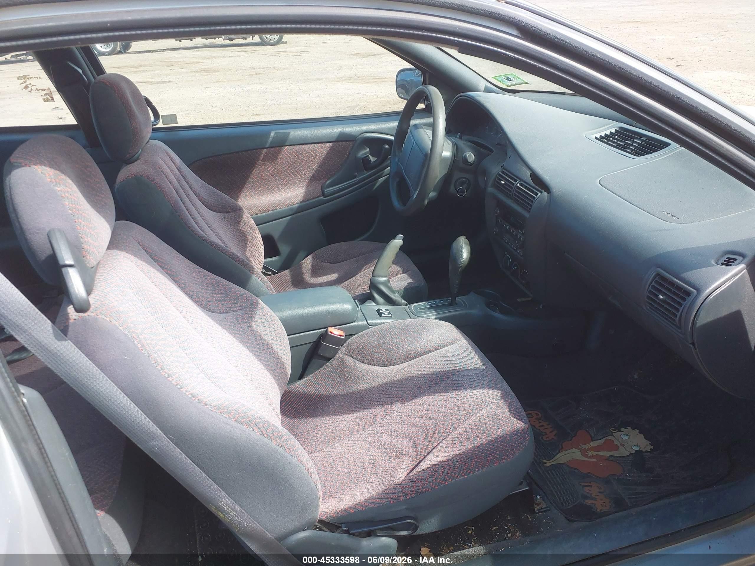 2002 Chevrolet Cavalier Z24 Silver vin: 1G1JH12T727170482