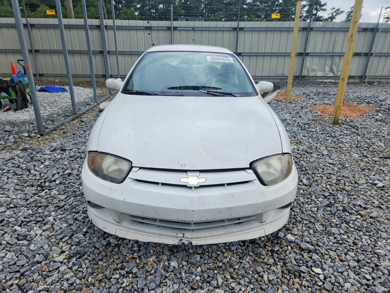 2004 Chevrolet Cavalier Ls Sport White vin: 1G1JH52F047139157