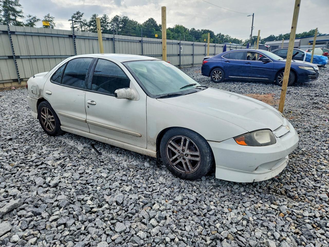 2004 Chevrolet Cavalier Ls Sport White vin: 1G1JH52F047139157