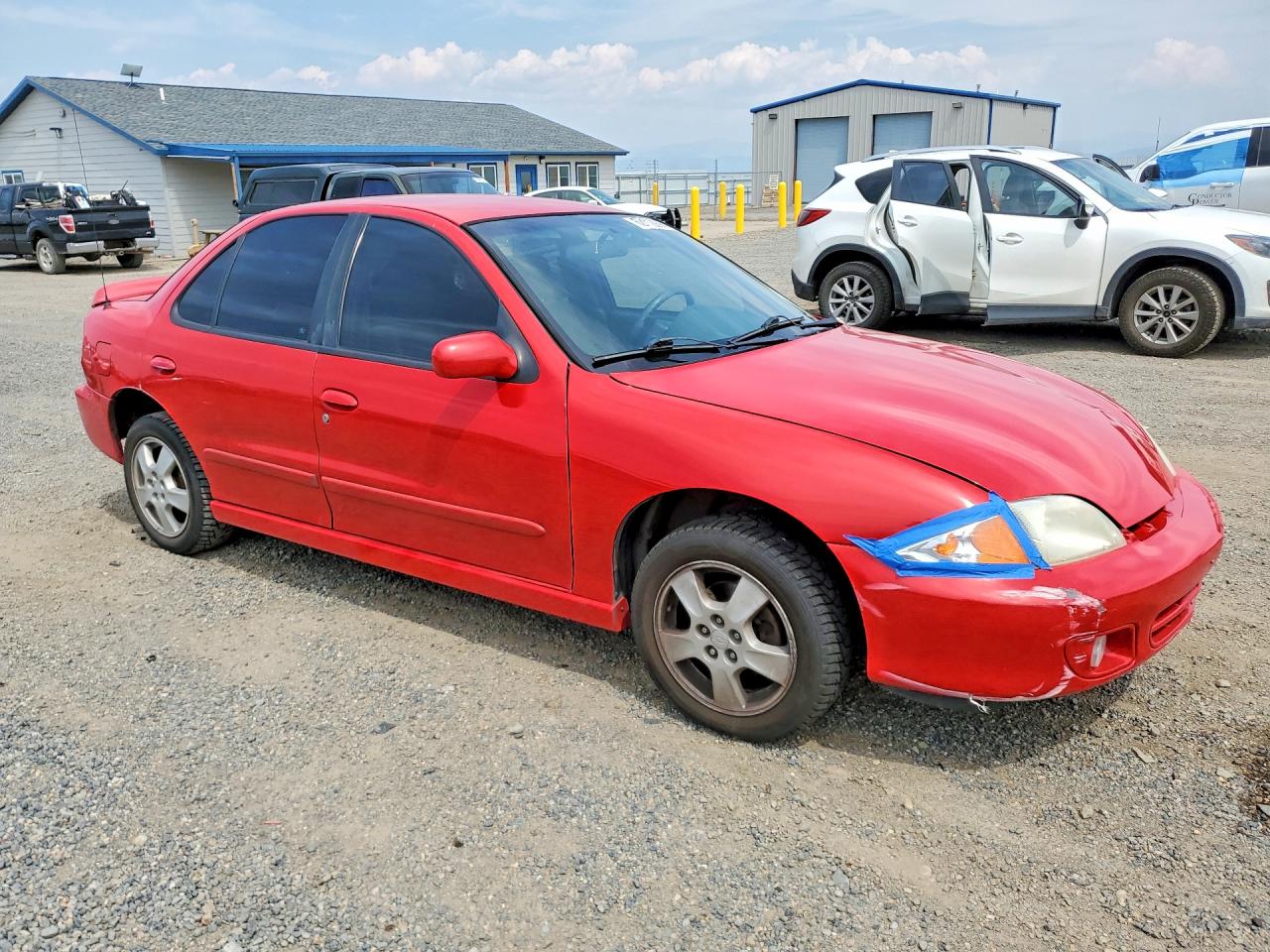 2002 Chevrolet Cavalier Ls Sport Красный vin: 1G1JH52F627381755