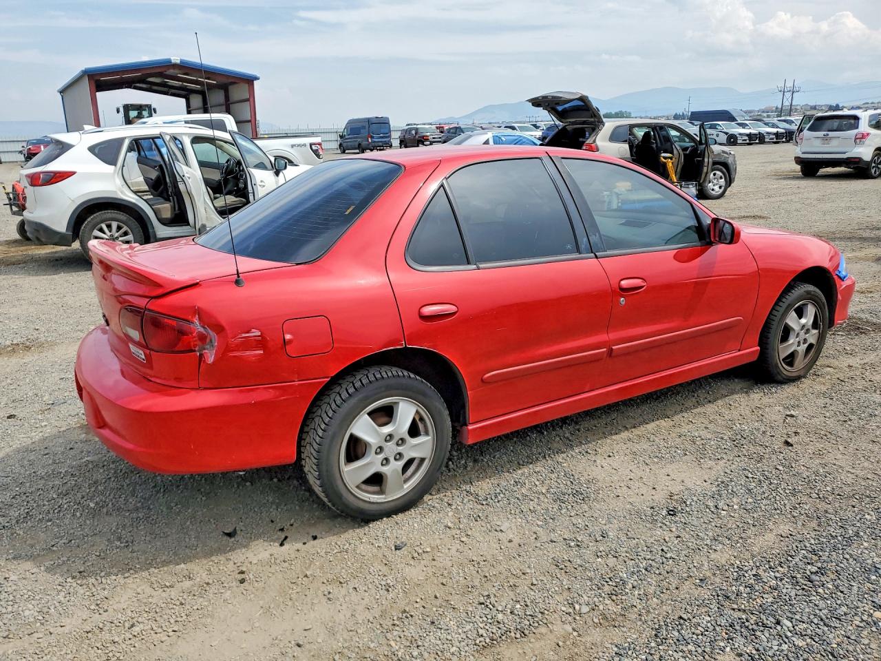 2002 Chevrolet Cavalier Ls Sport Красный vin: 1G1JH52F627381755