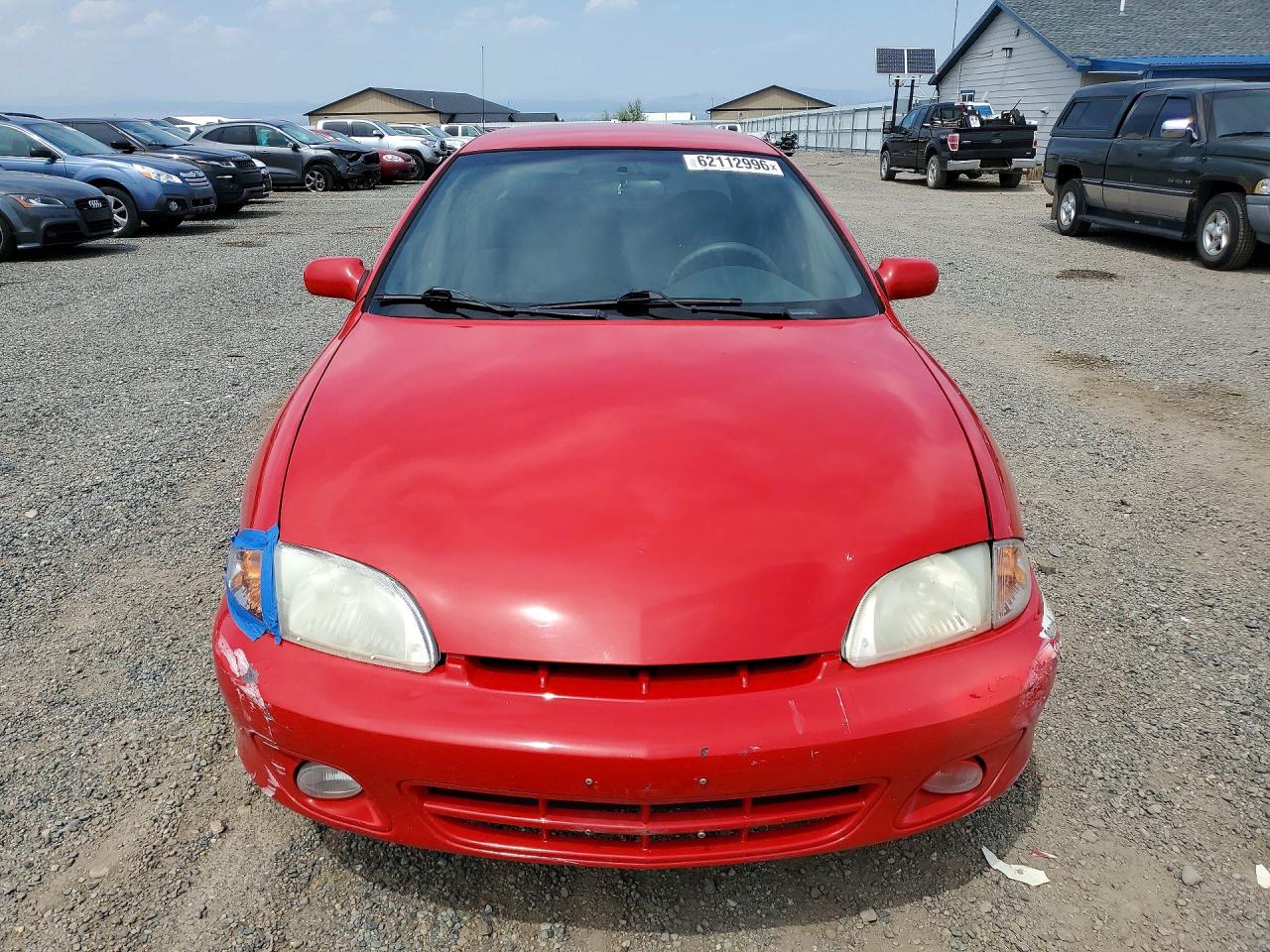 2002 Chevrolet Cavalier Ls Sport Красный vin: 1G1JH52F627381755