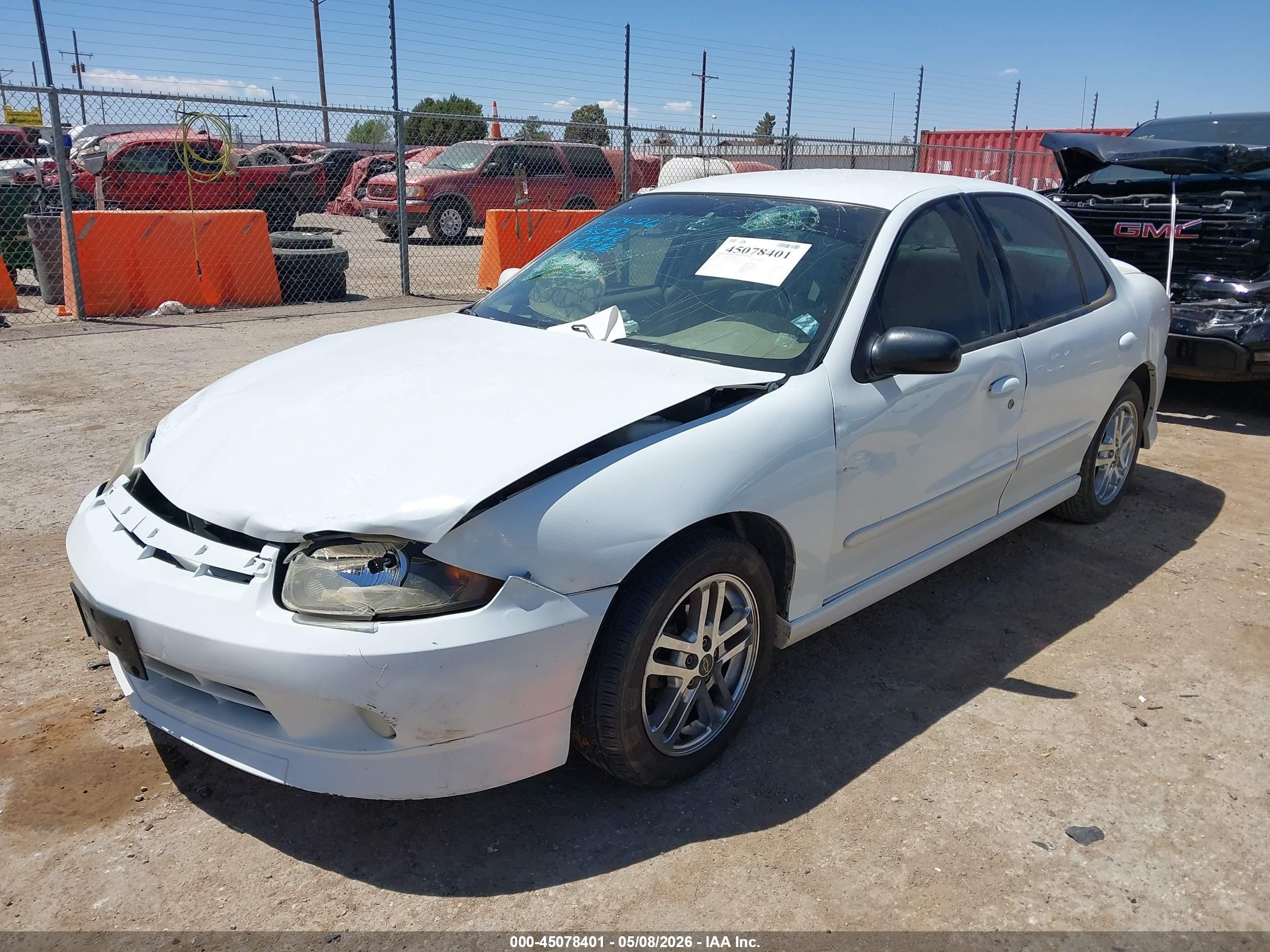 2004 Chevrolet Cavalier Ls Sport White vin: 1G1JH52F747160779