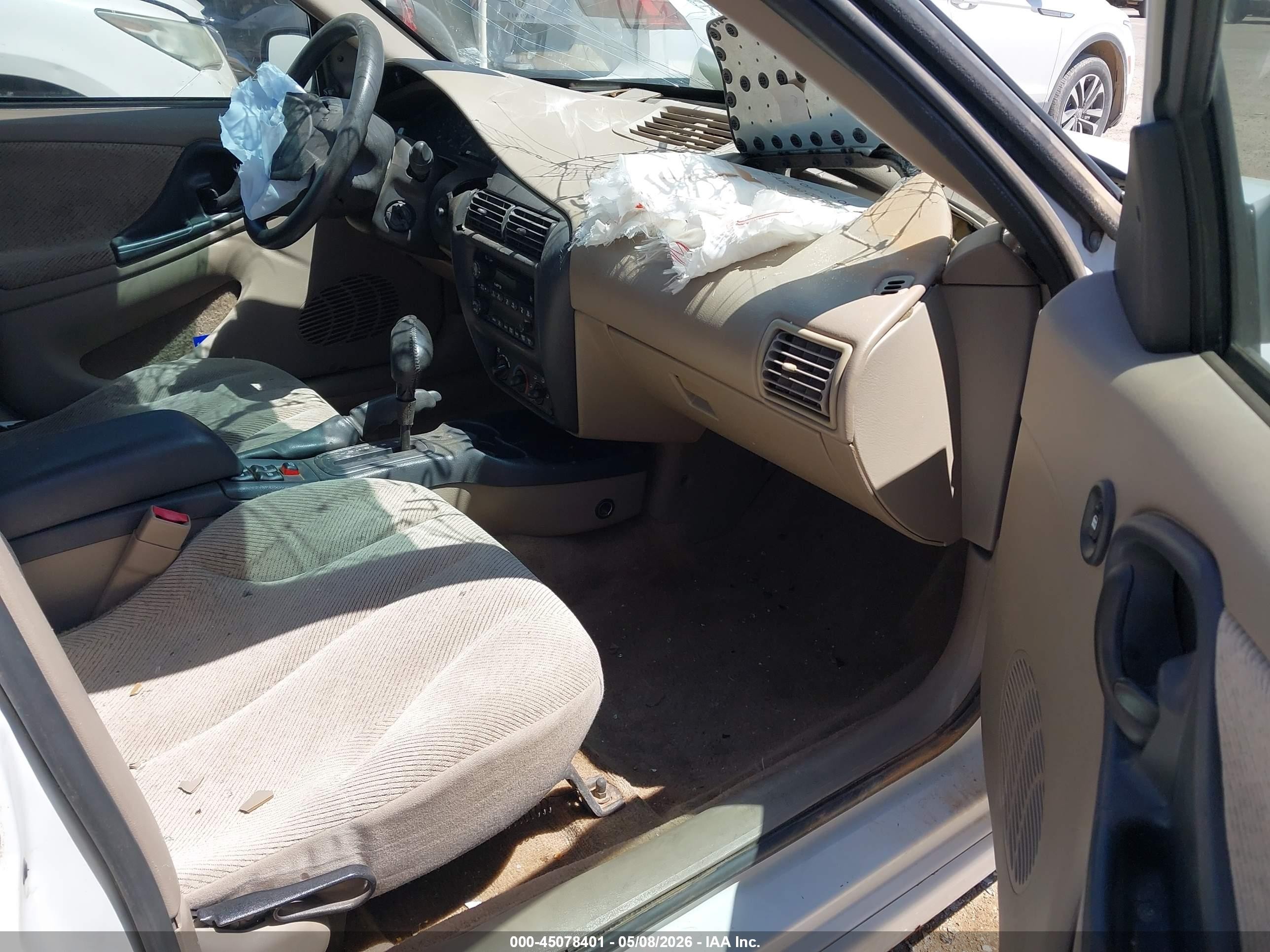 2004 Chevrolet Cavalier Ls Sport White vin: 1G1JH52F747160779