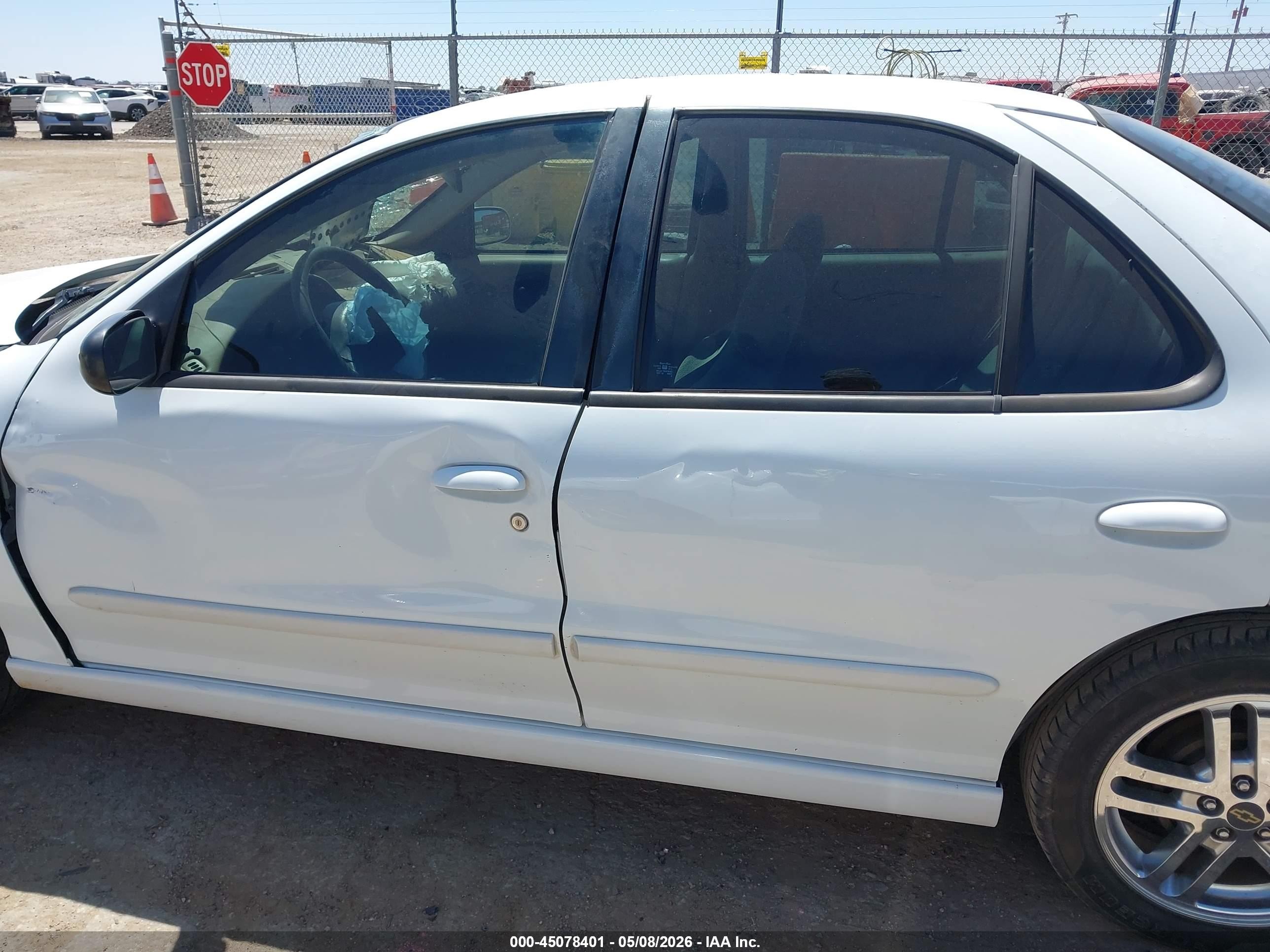 2004 Chevrolet Cavalier Ls Sport White vin: 1G1JH52F747160779