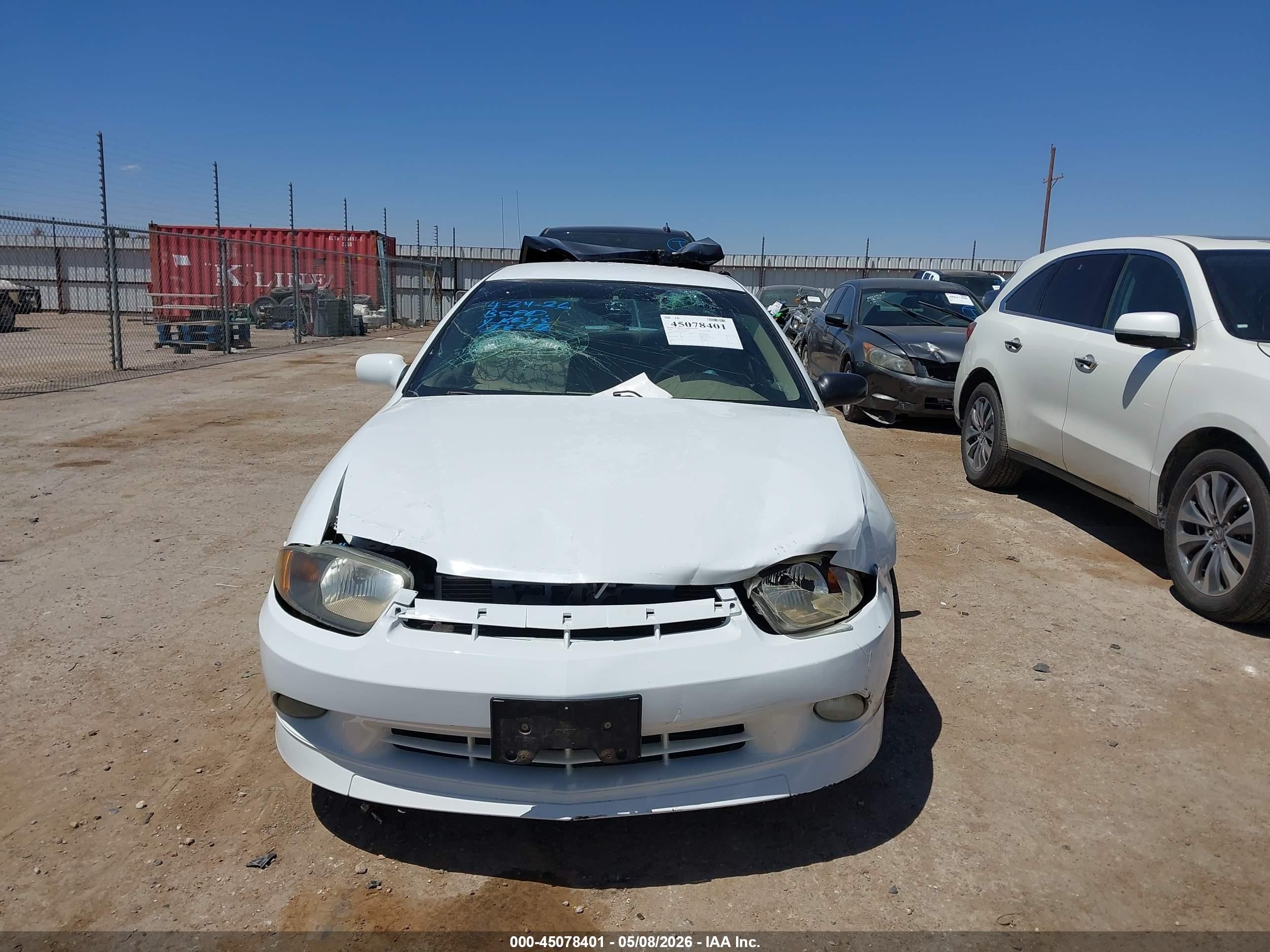 2004 Chevrolet Cavalier Ls Sport White vin: 1G1JH52F747160779