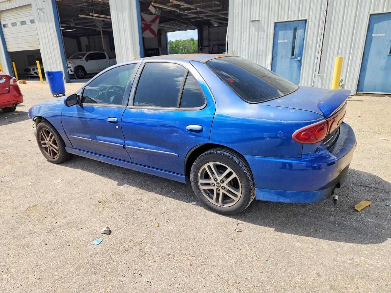 2003 Chevrolet Cavalier Ls Sport Blue vin: 1G1JH52F837342182