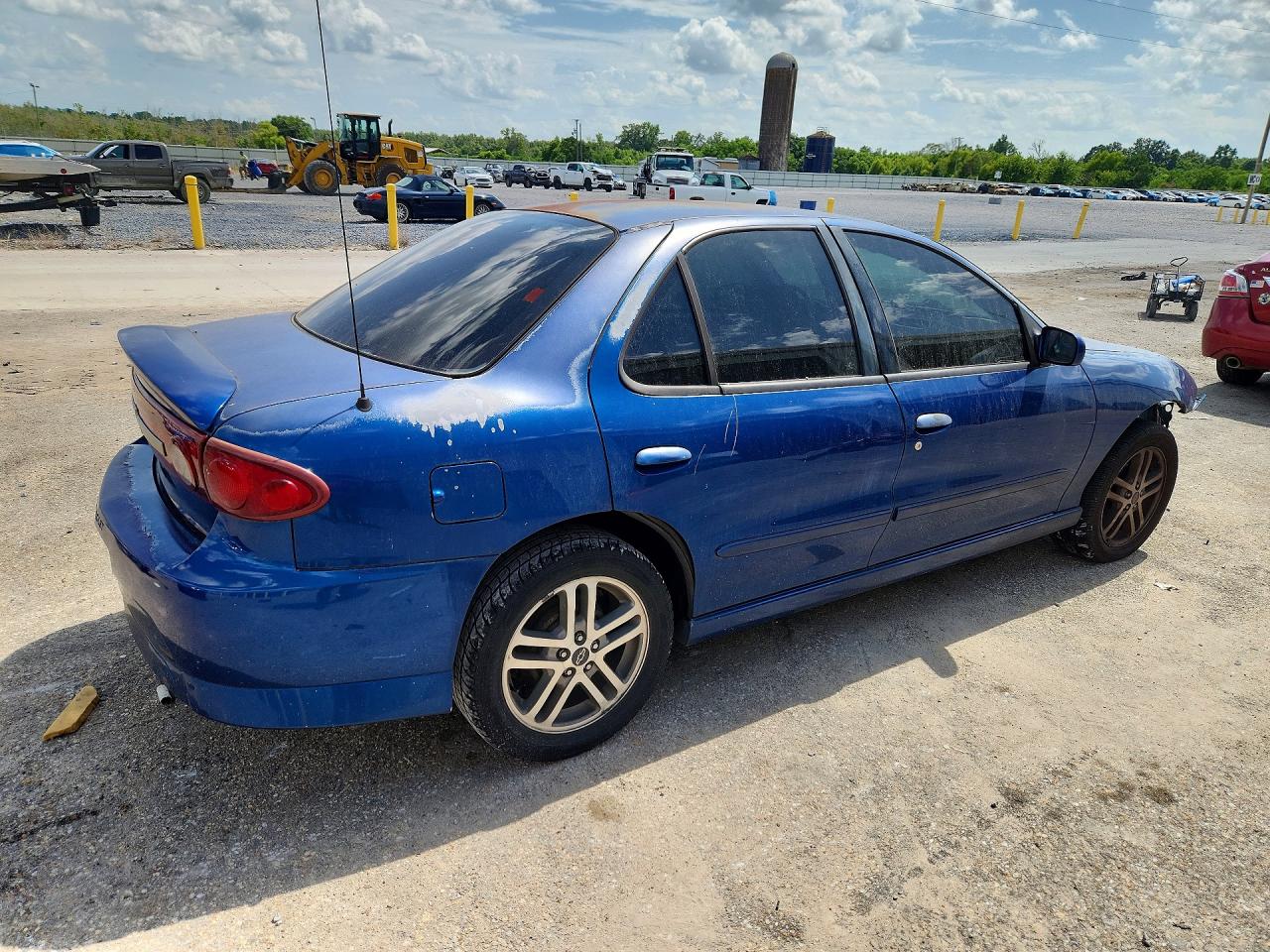 2003 Chevrolet Cavalier Ls Sport Blue vin: 1G1JH52F837342182