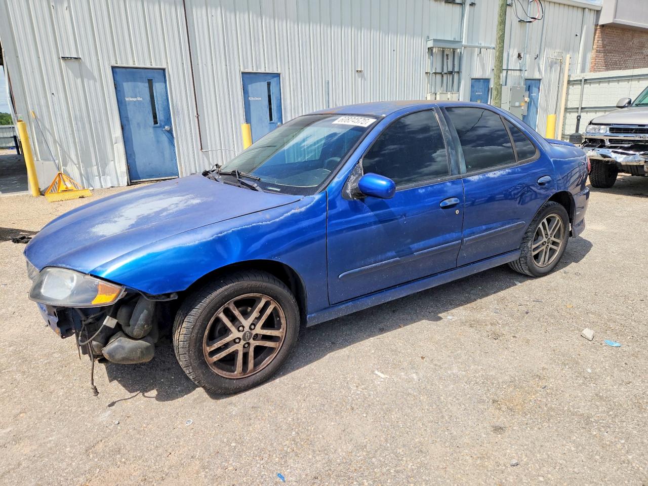 2003 Chevrolet Cavalier Ls Sport Blue vin: 1G1JH52F837342182