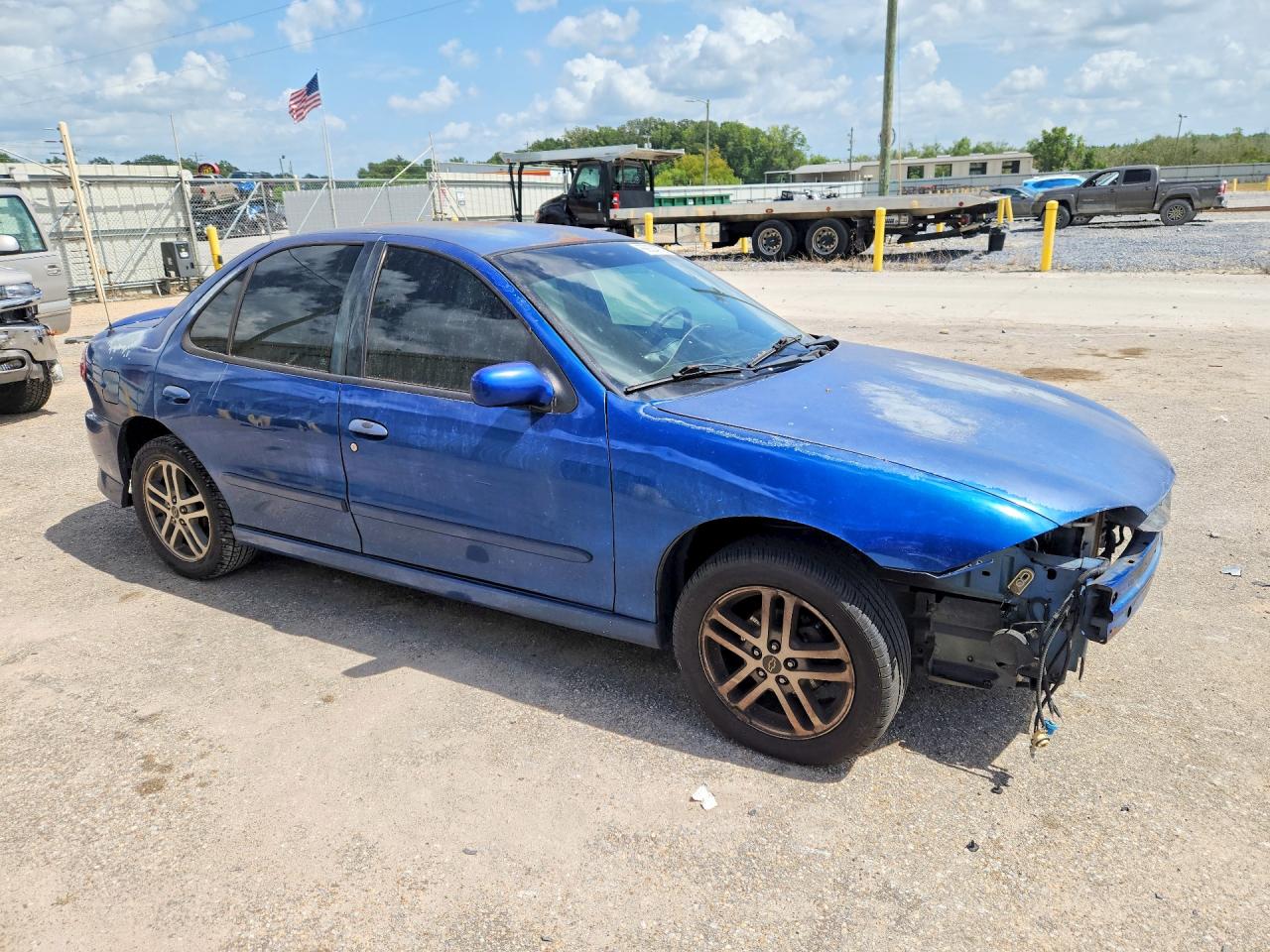 2003 Chevrolet Cavalier Ls Sport Blue vin: 1G1JH52F837342182