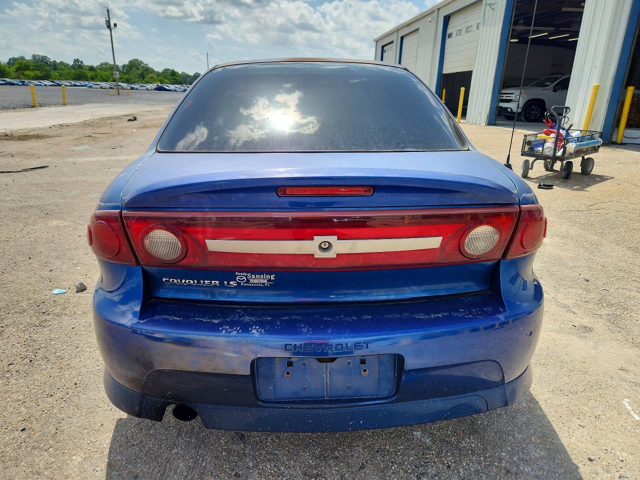 2003 Chevrolet Cavalier Ls Sport Blue vin: 1G1JH52F837342182