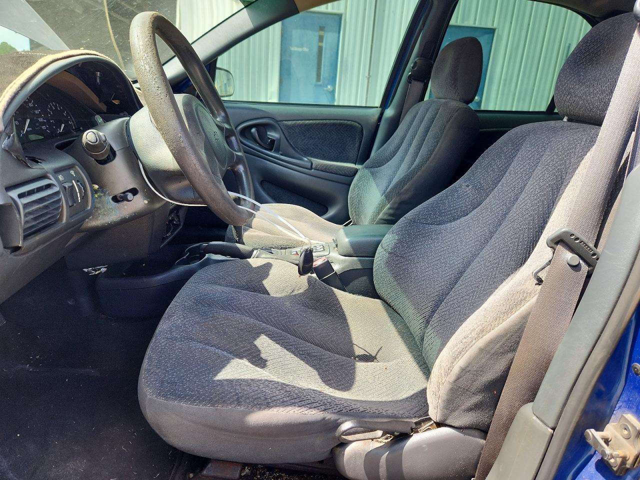 2003 Chevrolet Cavalier Ls Sport Blue vin: 1G1JH52F837342182