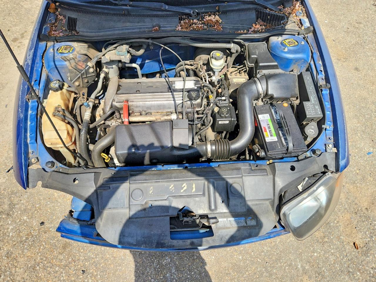 2003 Chevrolet Cavalier Ls Sport Blue vin: 1G1JH52F837342182