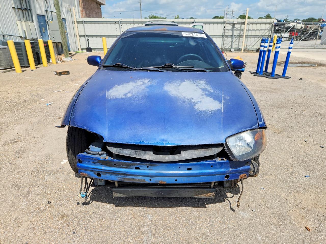 2003 Chevrolet Cavalier Ls Sport Blue vin: 1G1JH52F837342182