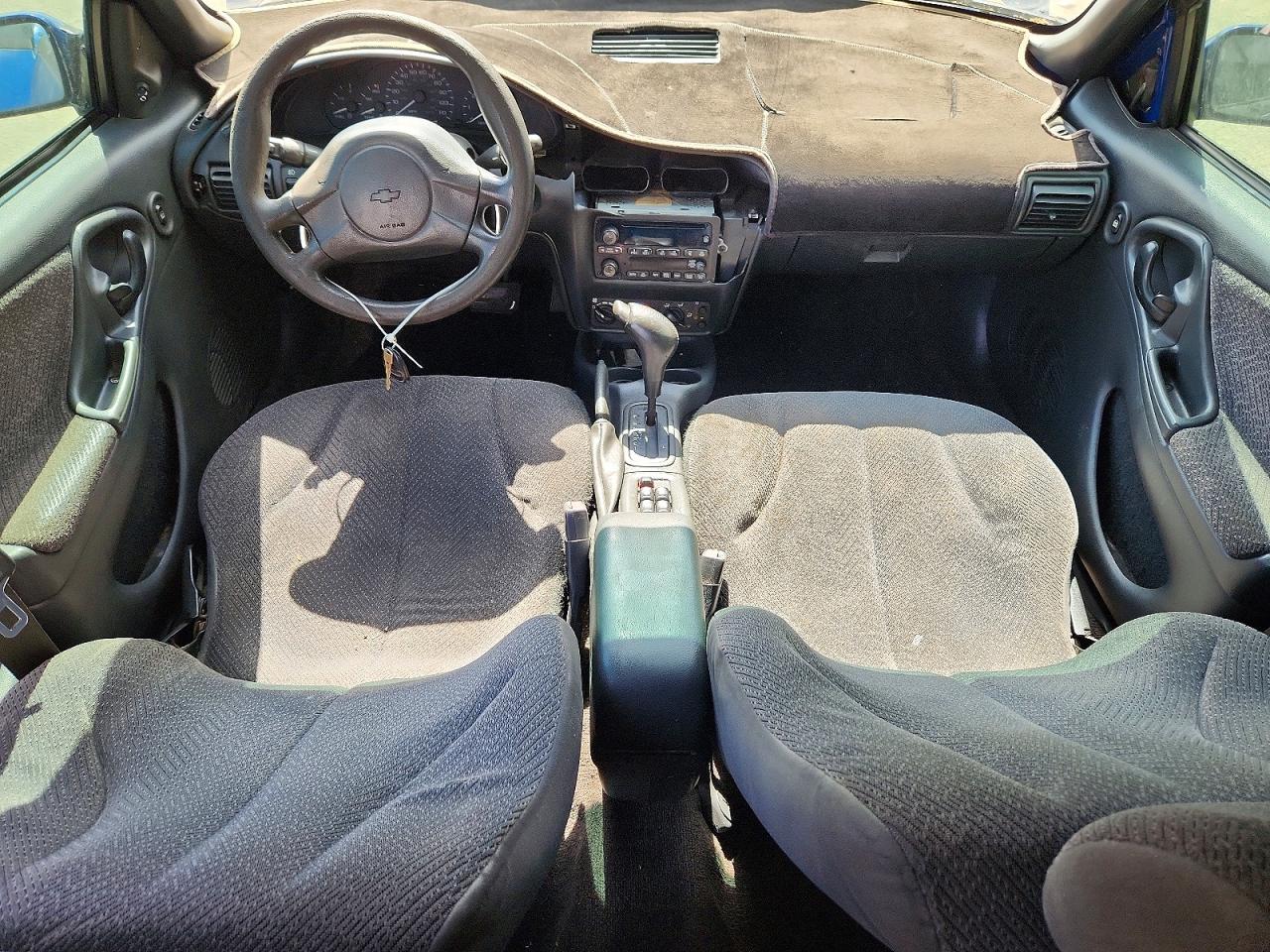 2003 Chevrolet Cavalier Ls Sport Blue vin: 1G1JH52F837342182