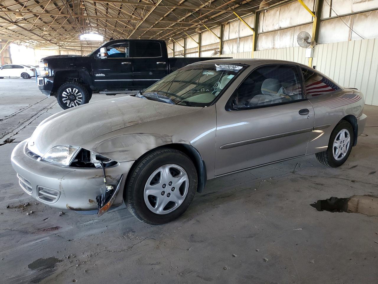 2002 Chevrolet Cavalier Ls Желто-коричневый vin: 1G1JS124027192060