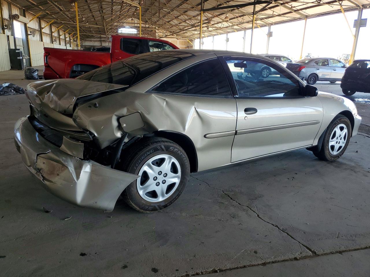 2002 Chevrolet Cavalier Ls Желто-коричневый vin: 1G1JS124027192060