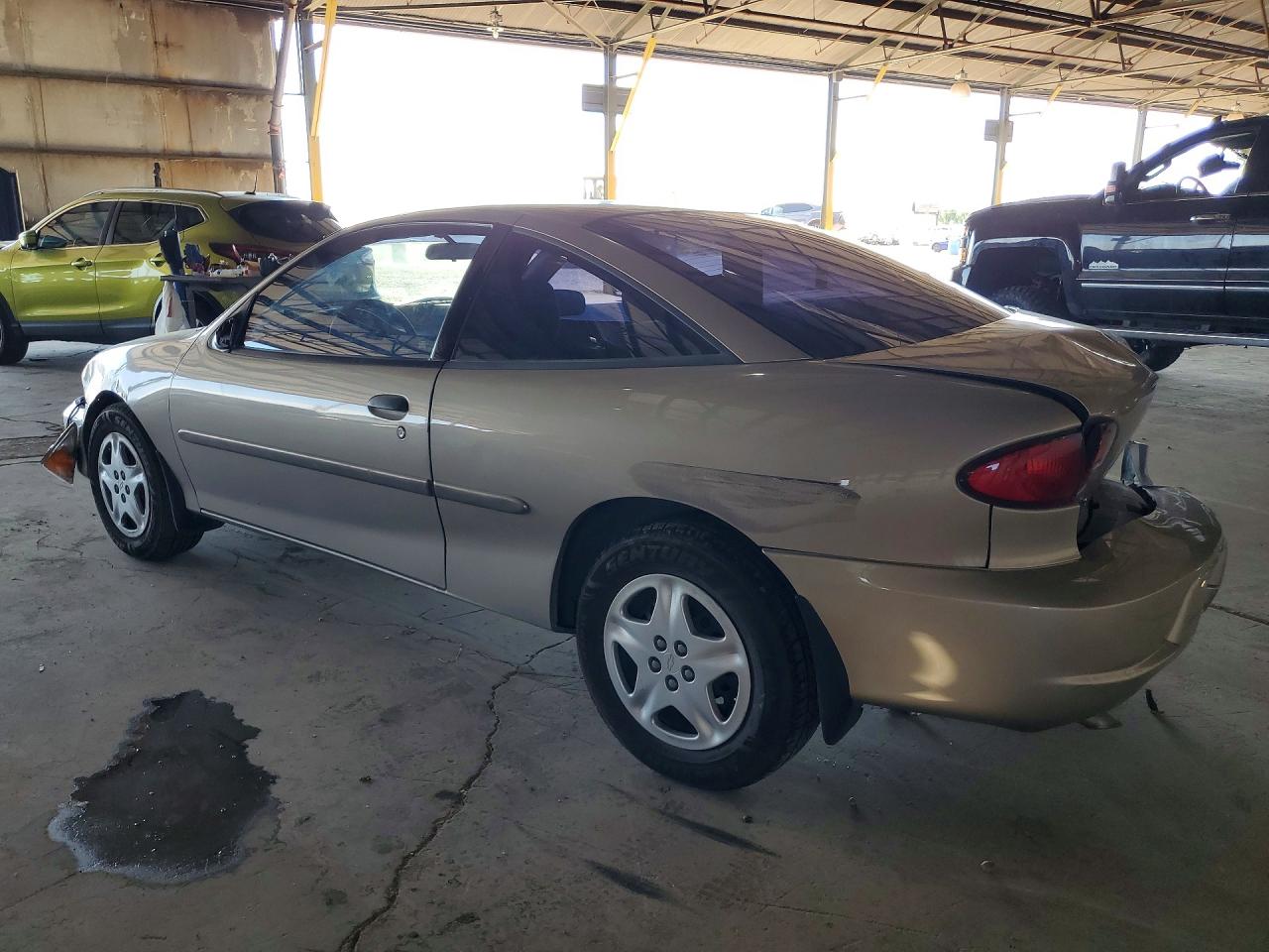 2002 Chevrolet Cavalier Ls Желто-коричневый vin: 1G1JS124027192060
