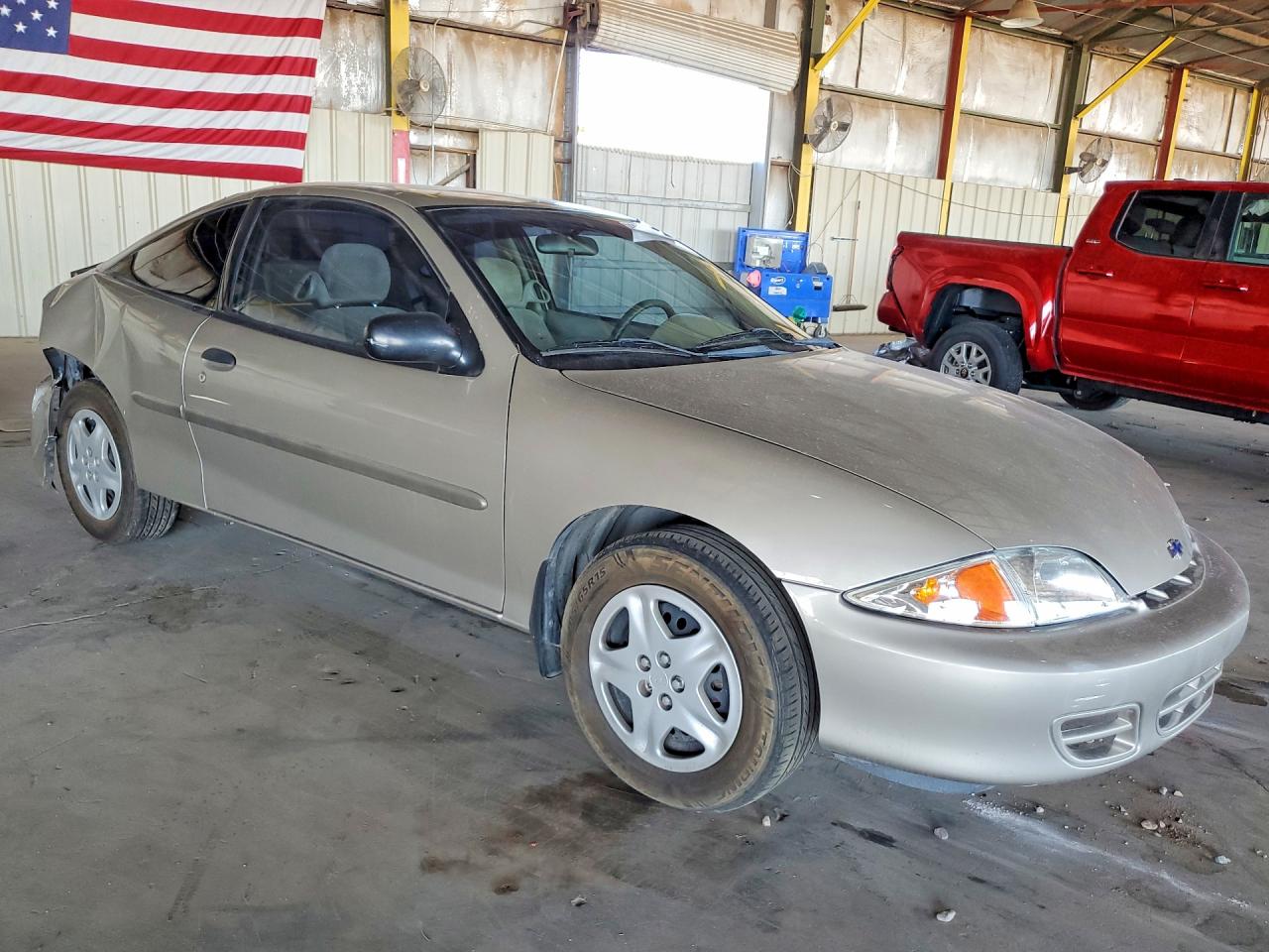 2002 Chevrolet Cavalier Ls Желто-коричневый vin: 1G1JS124027192060