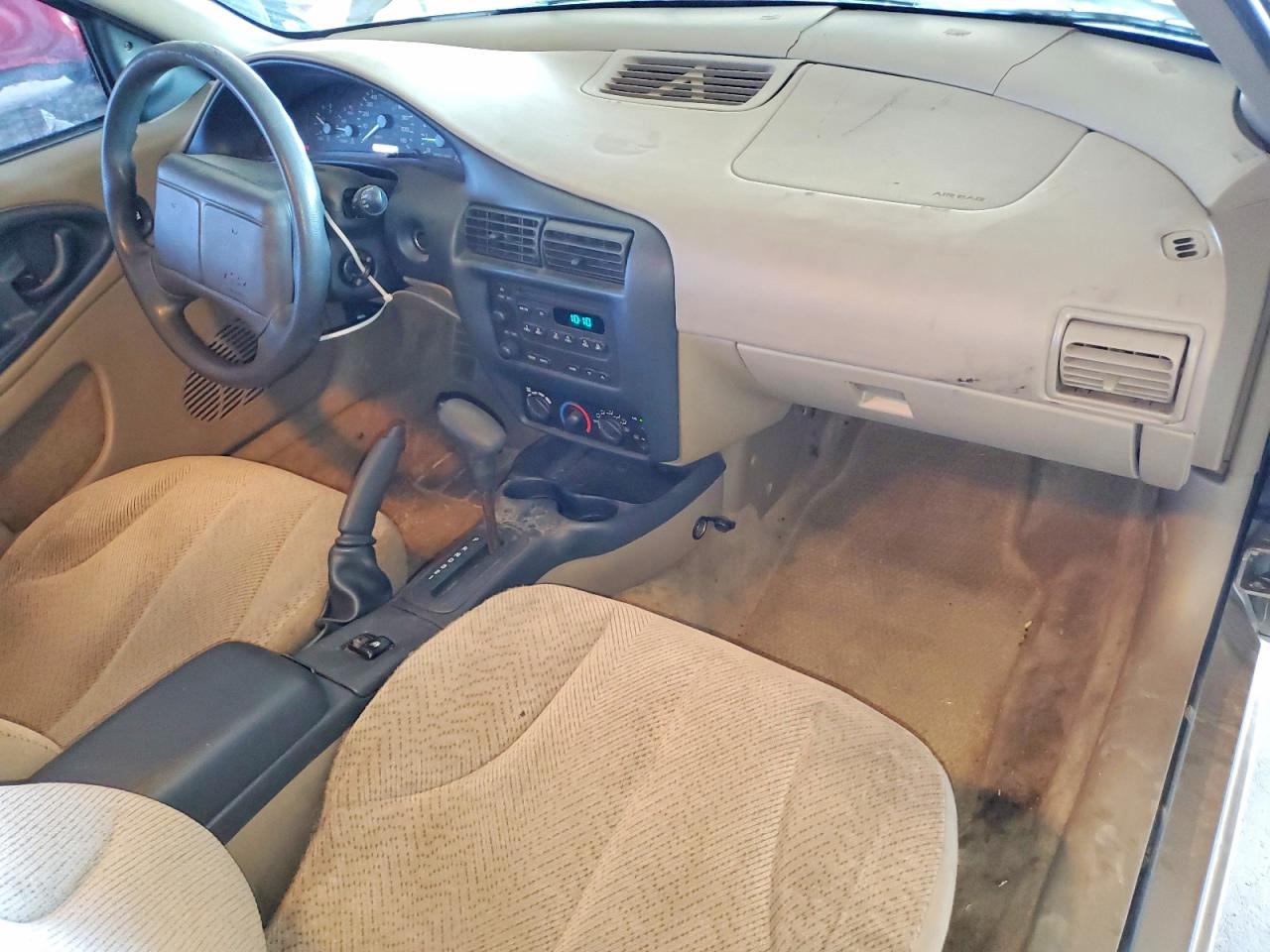2002 Chevrolet Cavalier Ls Желто-коричневый vin: 1G1JS124027192060