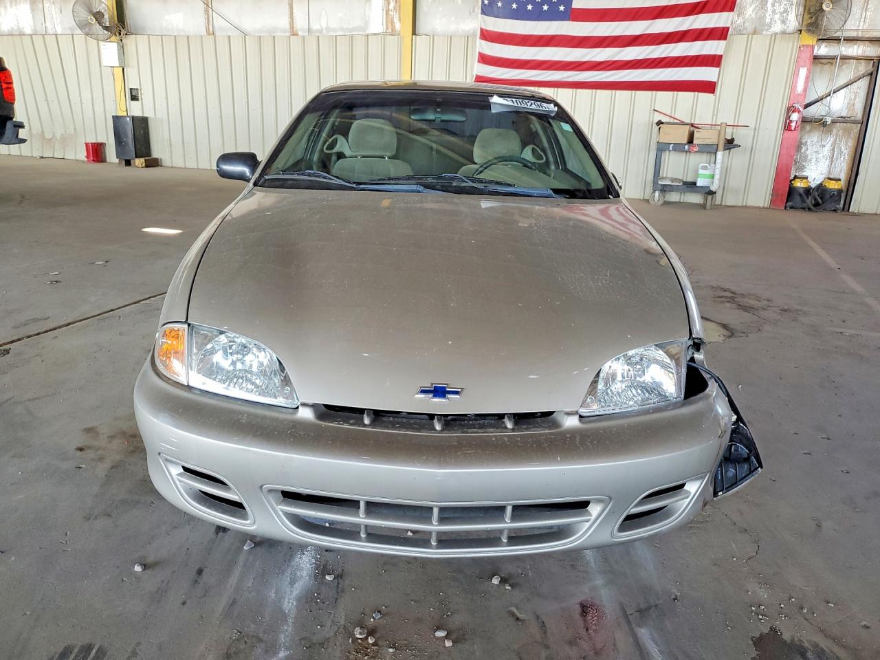 2002 Chevrolet Cavalier Ls Желто-коричневый vin: 1G1JS124027192060