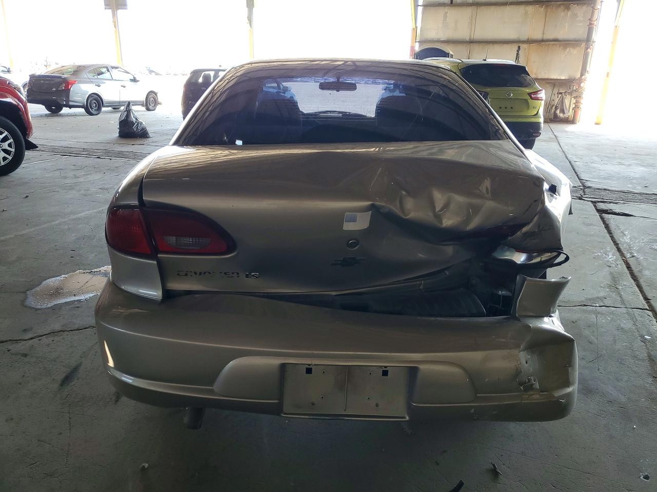 2002 Chevrolet Cavalier Ls Желто-коричневый vin: 1G1JS124027192060