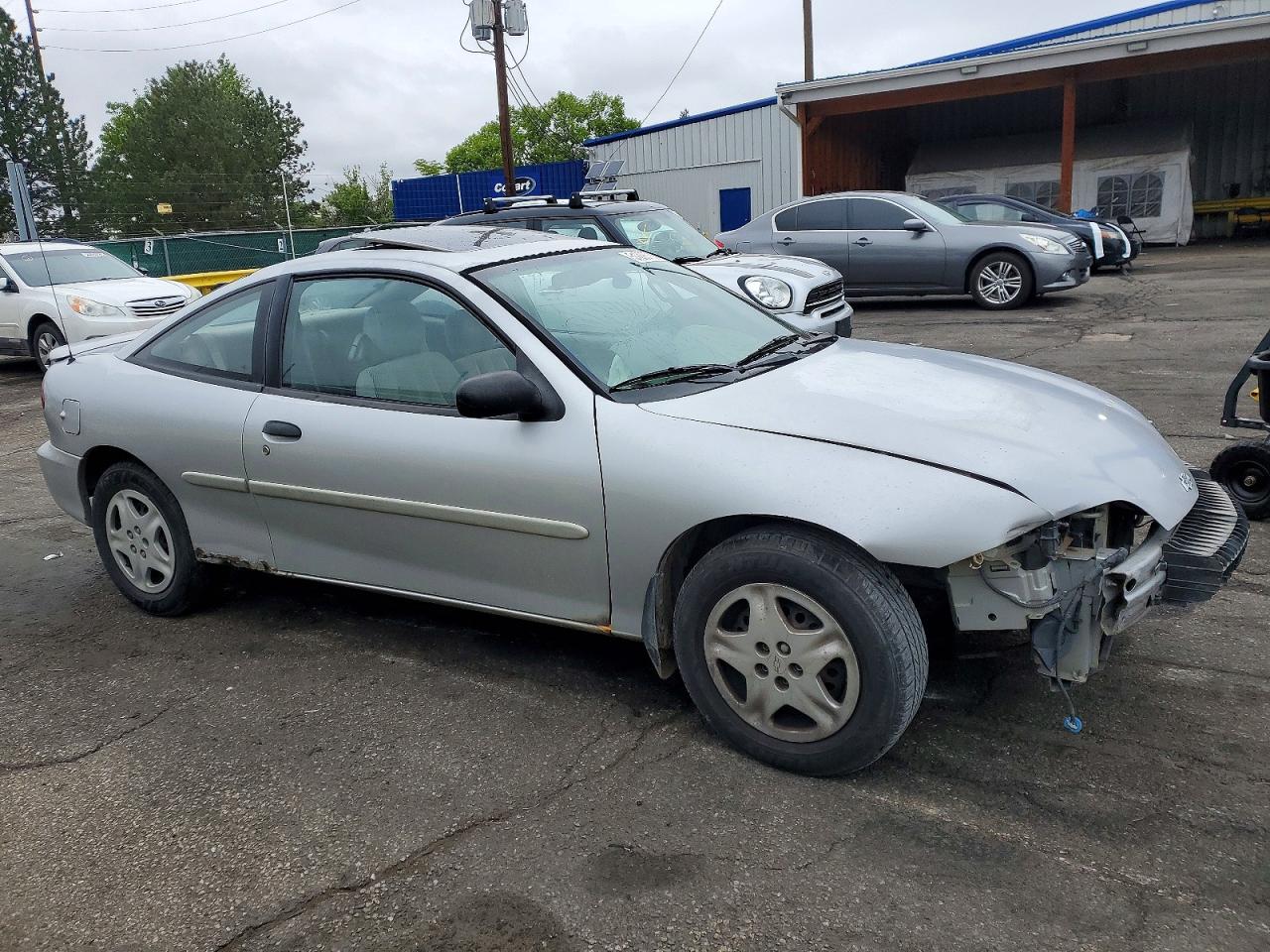 2002 Chevrolet Cavalier Ls Gray vin: 1G1JS124527124532