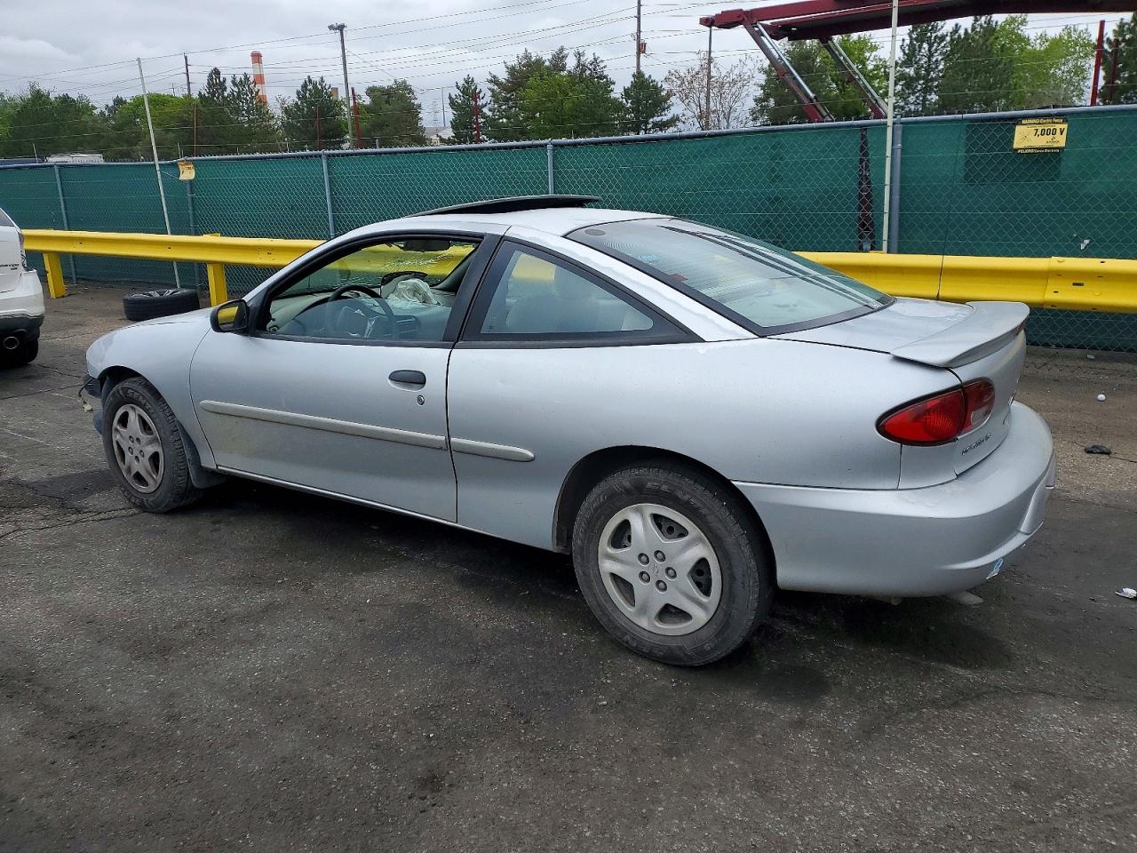 2002 Chevrolet Cavalier Ls Gray vin: 1G1JS124527124532