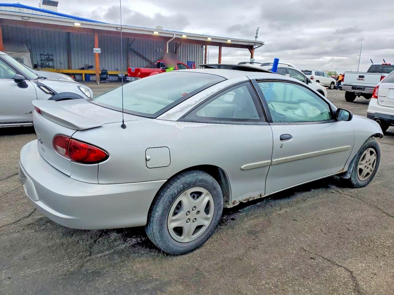 2002 Chevrolet Cavalier Ls Gray vin: 1G1JS124527124532
