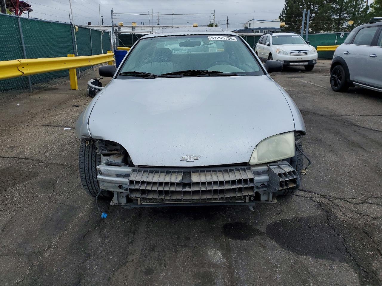2002 Chevrolet Cavalier Ls Gray vin: 1G1JS124527124532