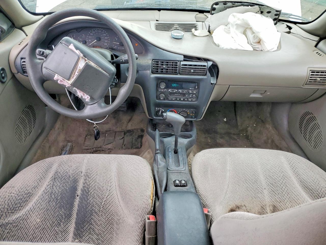 2002 Chevrolet Cavalier Ls Gray vin: 1G1JS124527124532