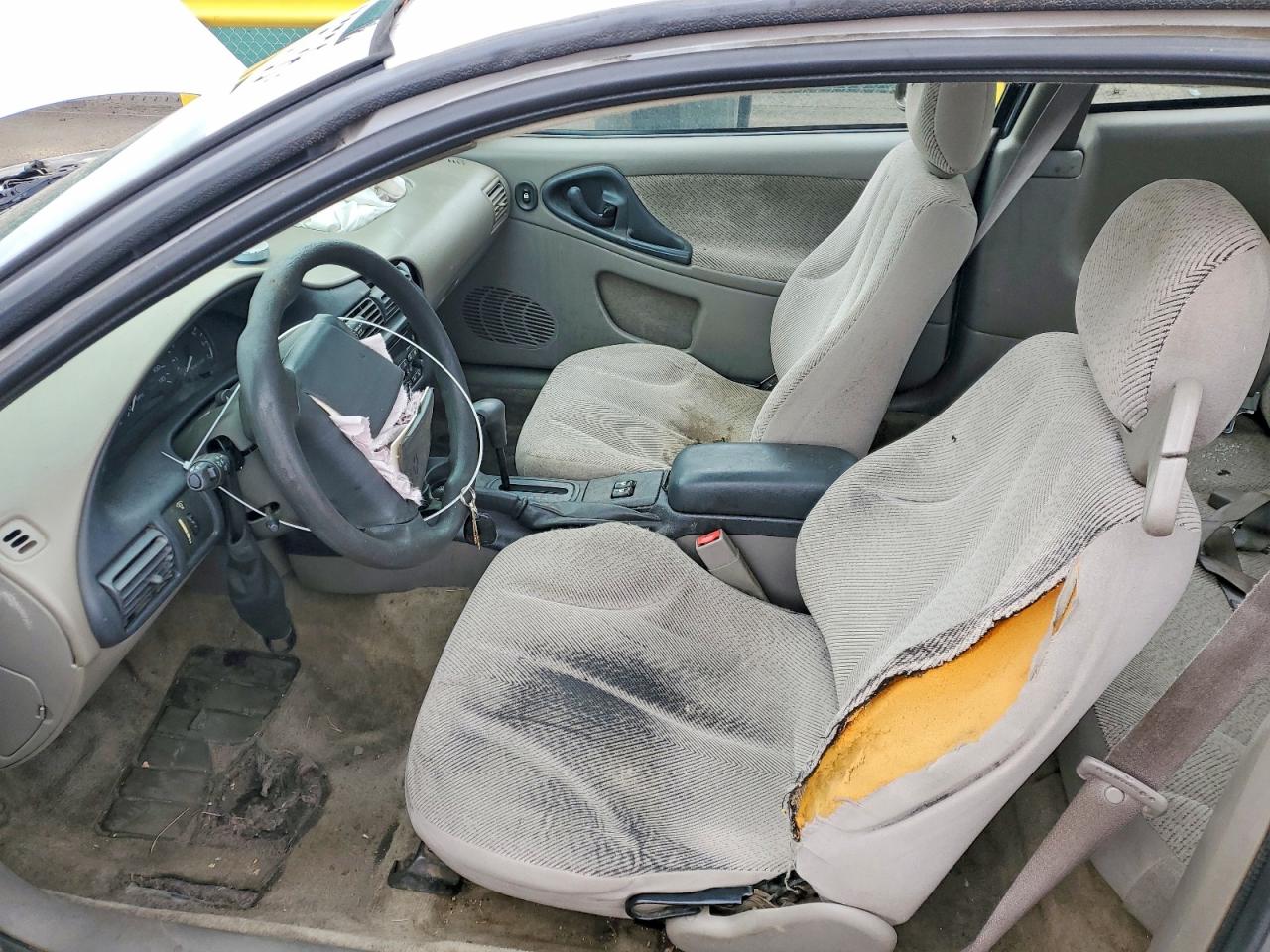 2002 Chevrolet Cavalier Ls Gray vin: 1G1JS124527124532