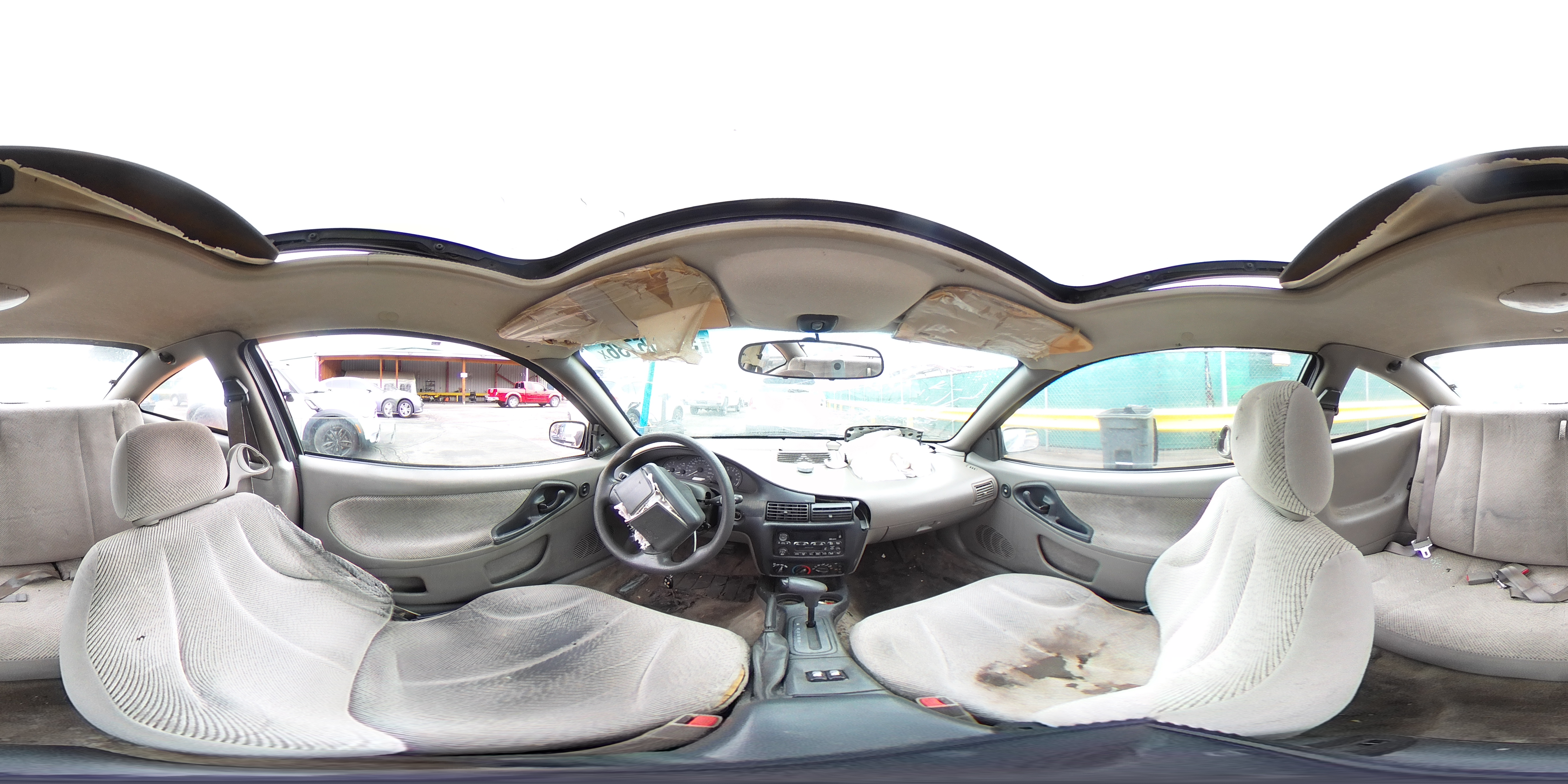 2002 Chevrolet Cavalier Ls Gray vin: 1G1JS124527124532