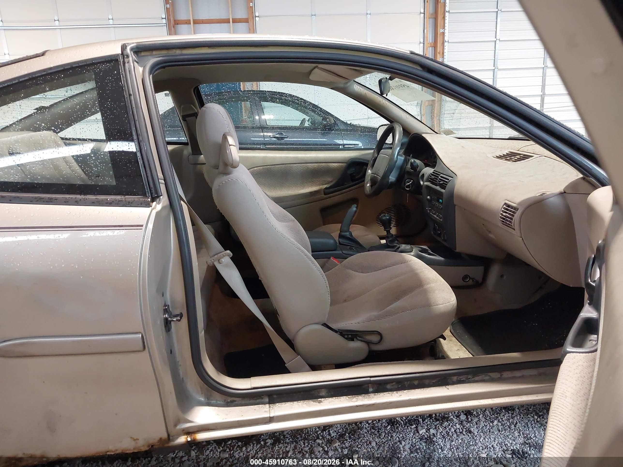 2002 Chevrolet Cavalier Ls Бежевый vin: 1G1JS124727153014