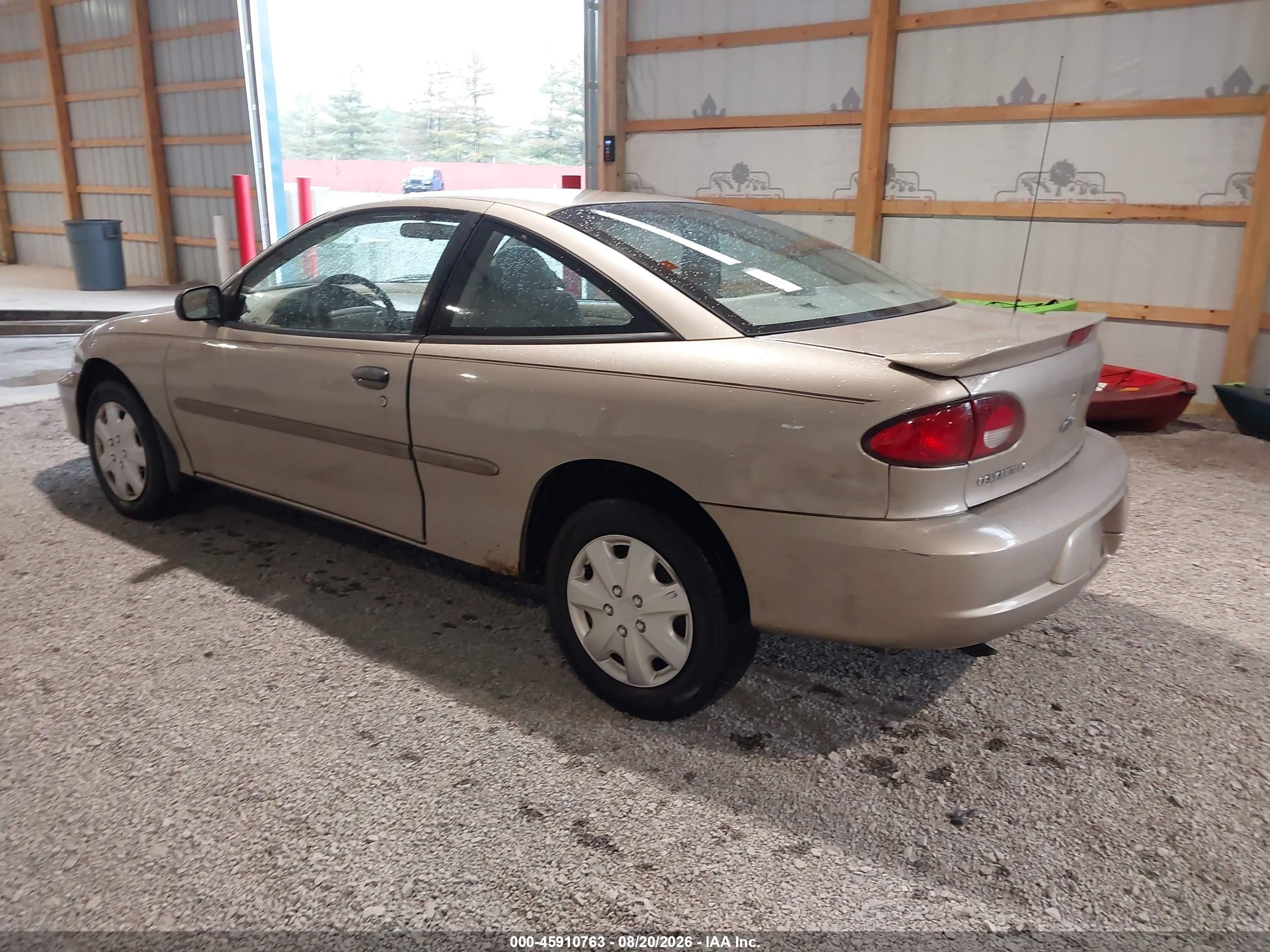 2002 Chevrolet Cavalier Ls Бежевый vin: 1G1JS124727153014
