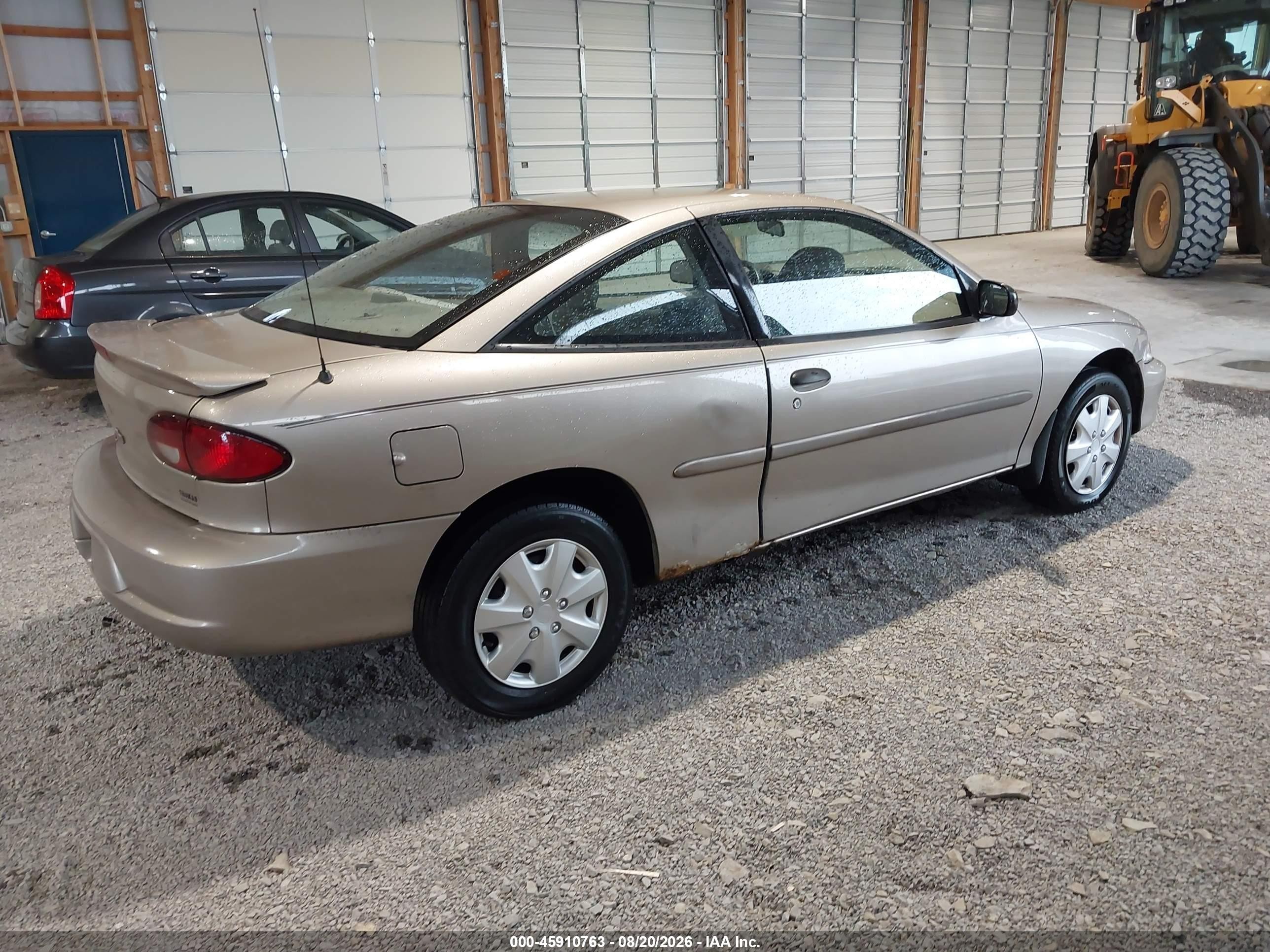 2002 Chevrolet Cavalier Ls Бежевый vin: 1G1JS124727153014