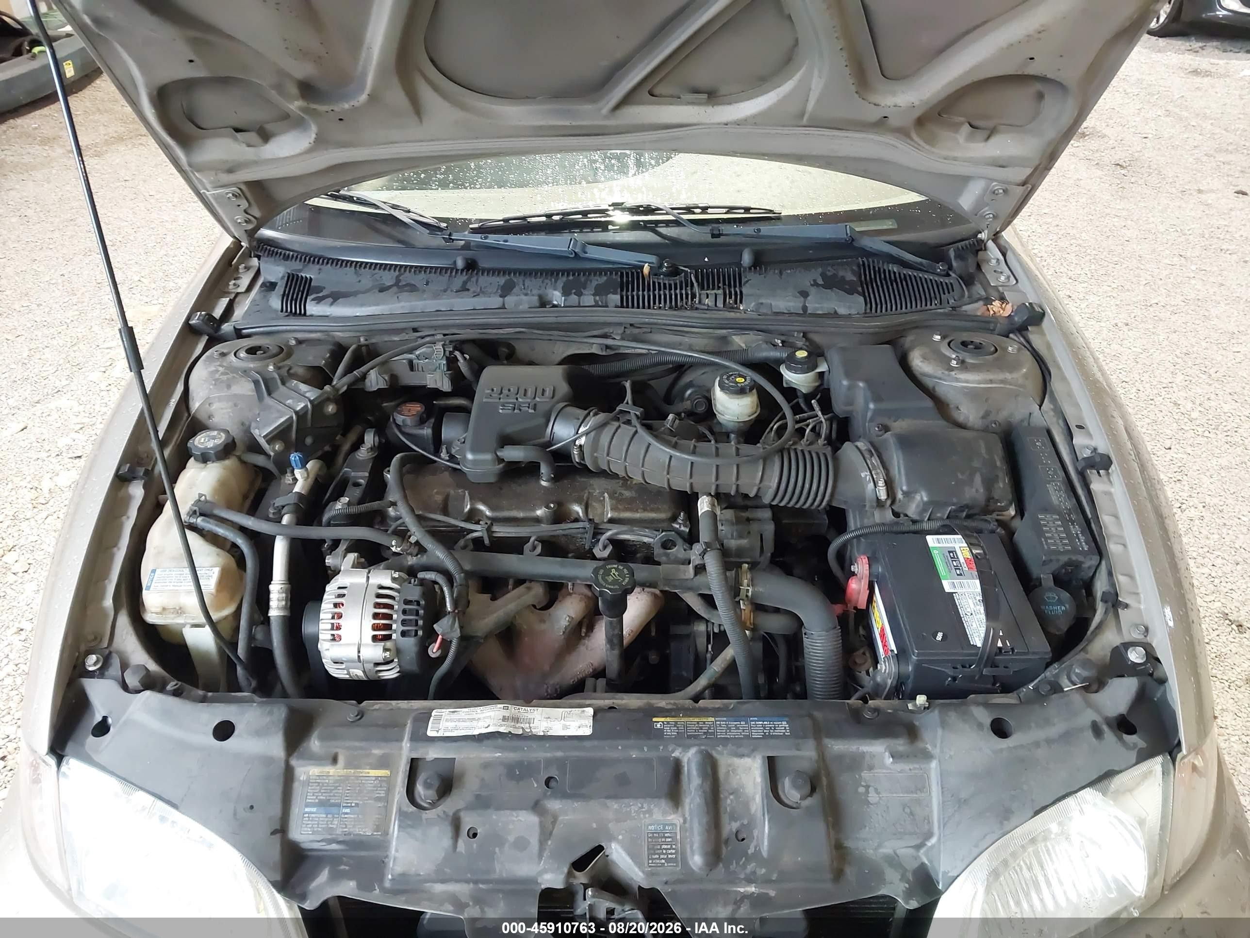 2002 Chevrolet Cavalier Ls Бежевый vin: 1G1JS124727153014