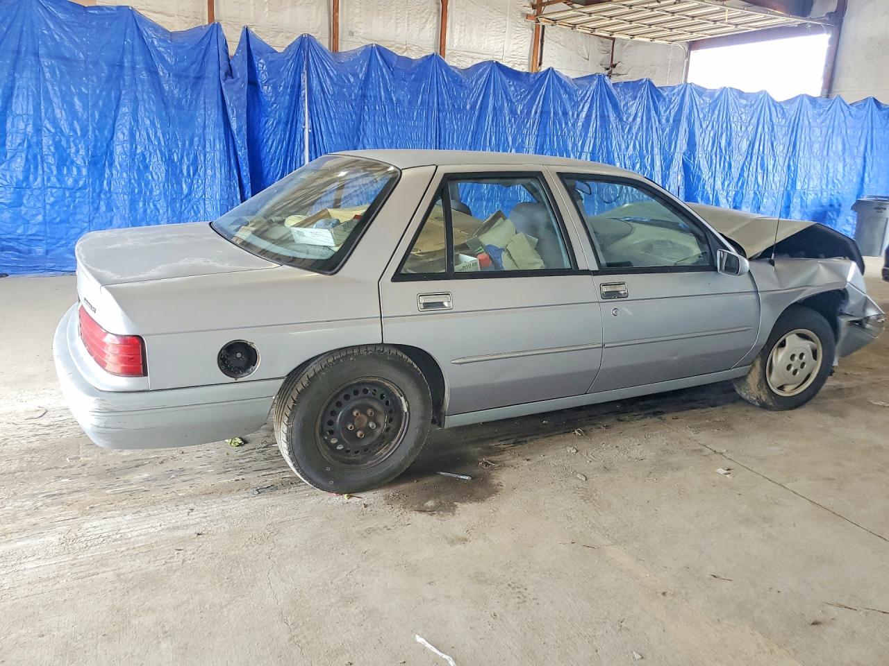 1995 Chevrolet Corsica Silver vin: 1G1LD5543SY297708