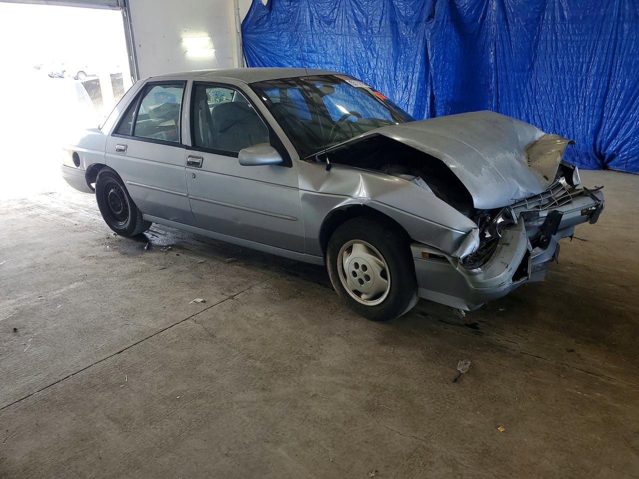 1995 Chevrolet Corsica Silver vin: 1G1LD5543SY297708