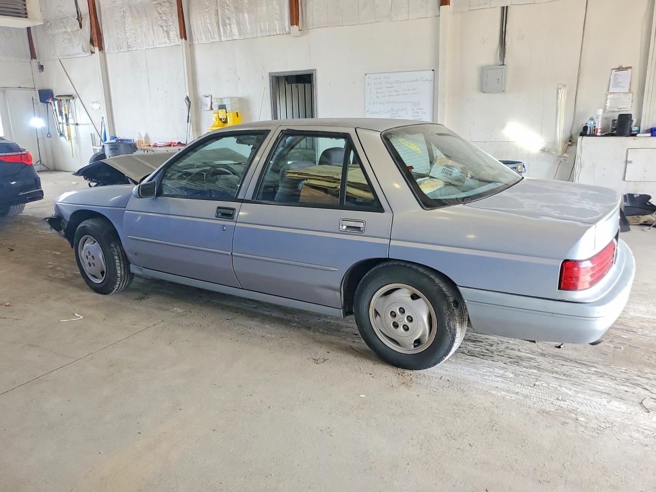 1995 Chevrolet Corsica Silver vin: 1G1LD5543SY297708