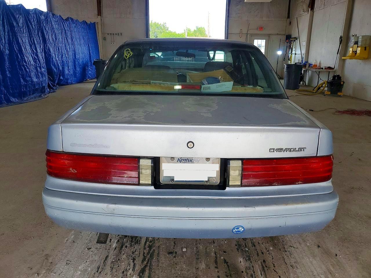 1995 Chevrolet Corsica Silver vin: 1G1LD5543SY297708
