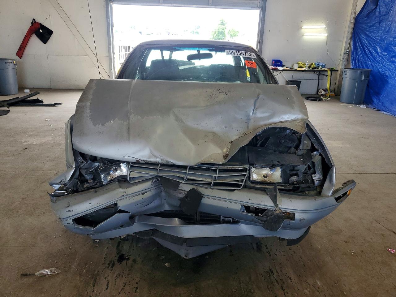 1995 Chevrolet Corsica Silver vin: 1G1LD5543SY297708