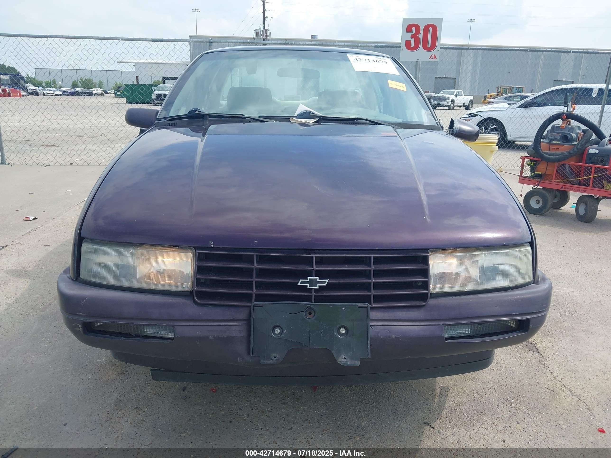 1995 Chevrolet Corsica   Purple vin: 1G1LD55M6SY288498