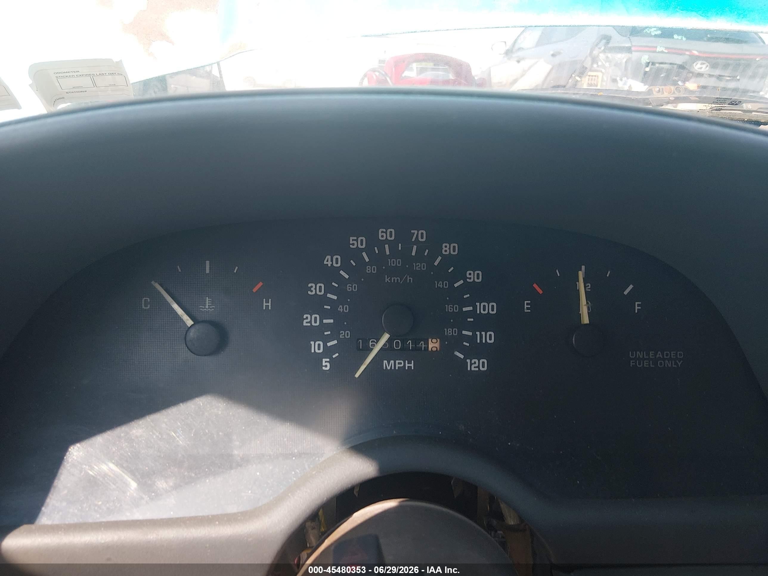1994 Chevrolet Corsica   Blue vin: 1G1LD55M7RY165254