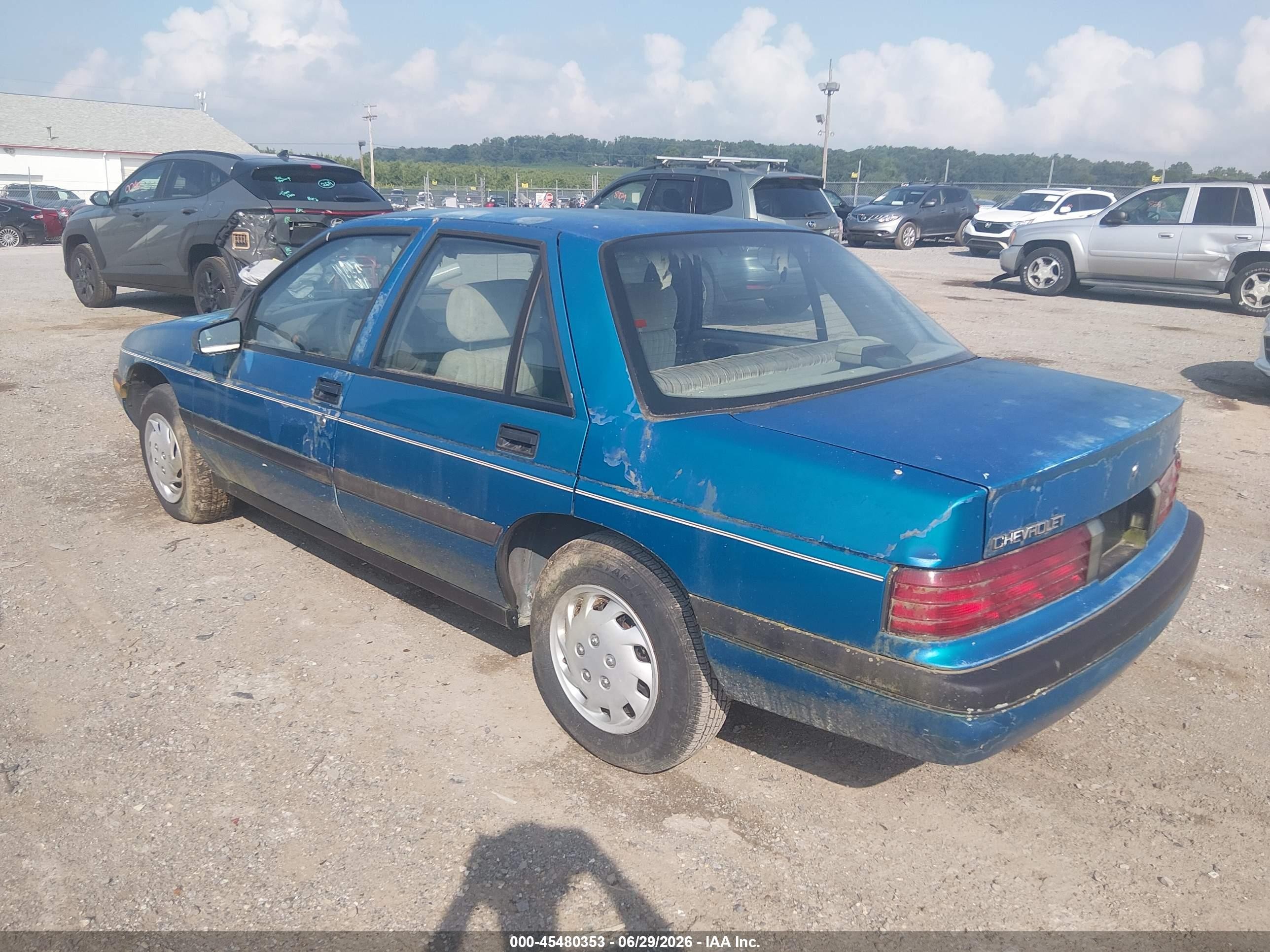1994 Chevrolet Corsica   Blue vin: 1G1LD55M7RY165254